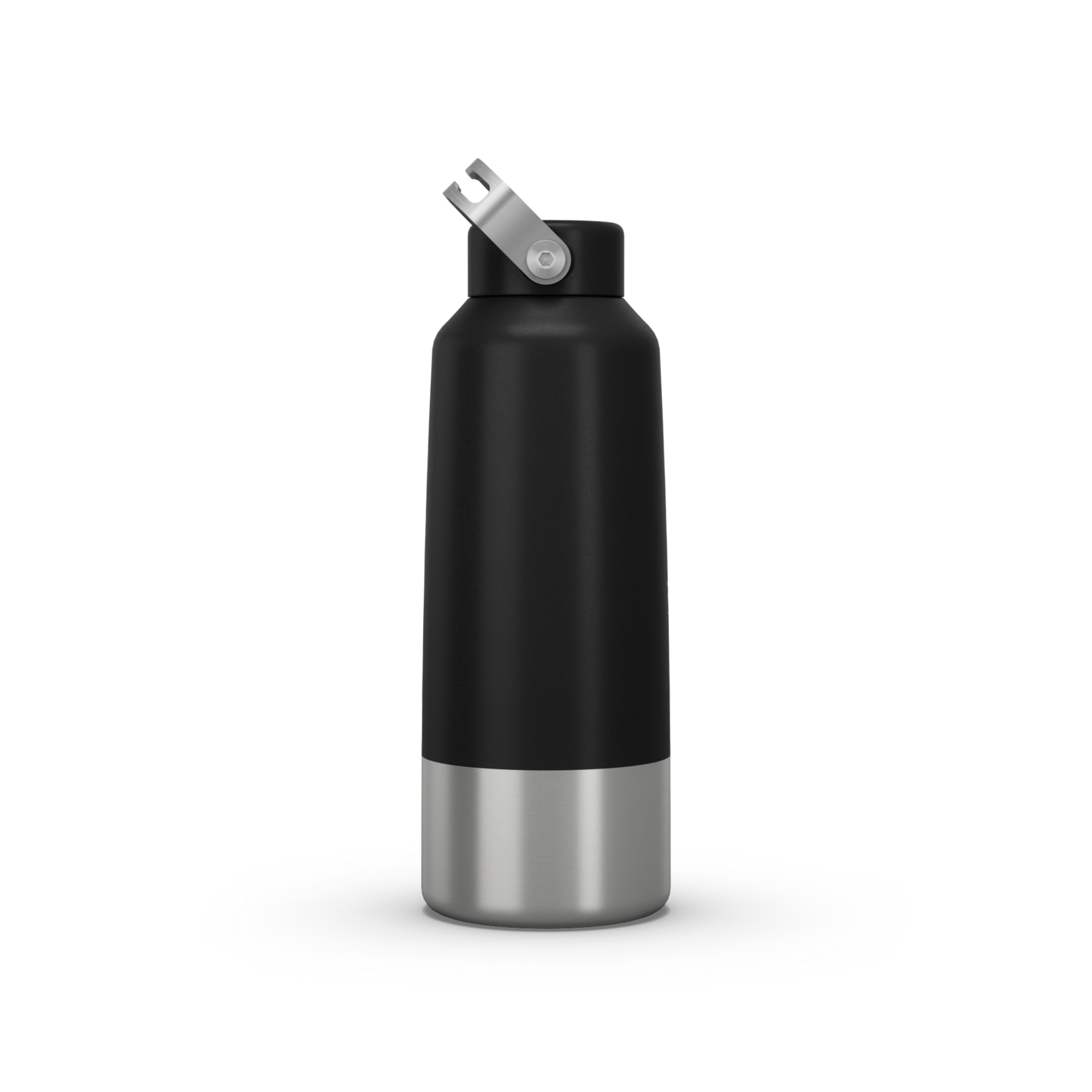 Bottle MH100 stainless steel 1L black