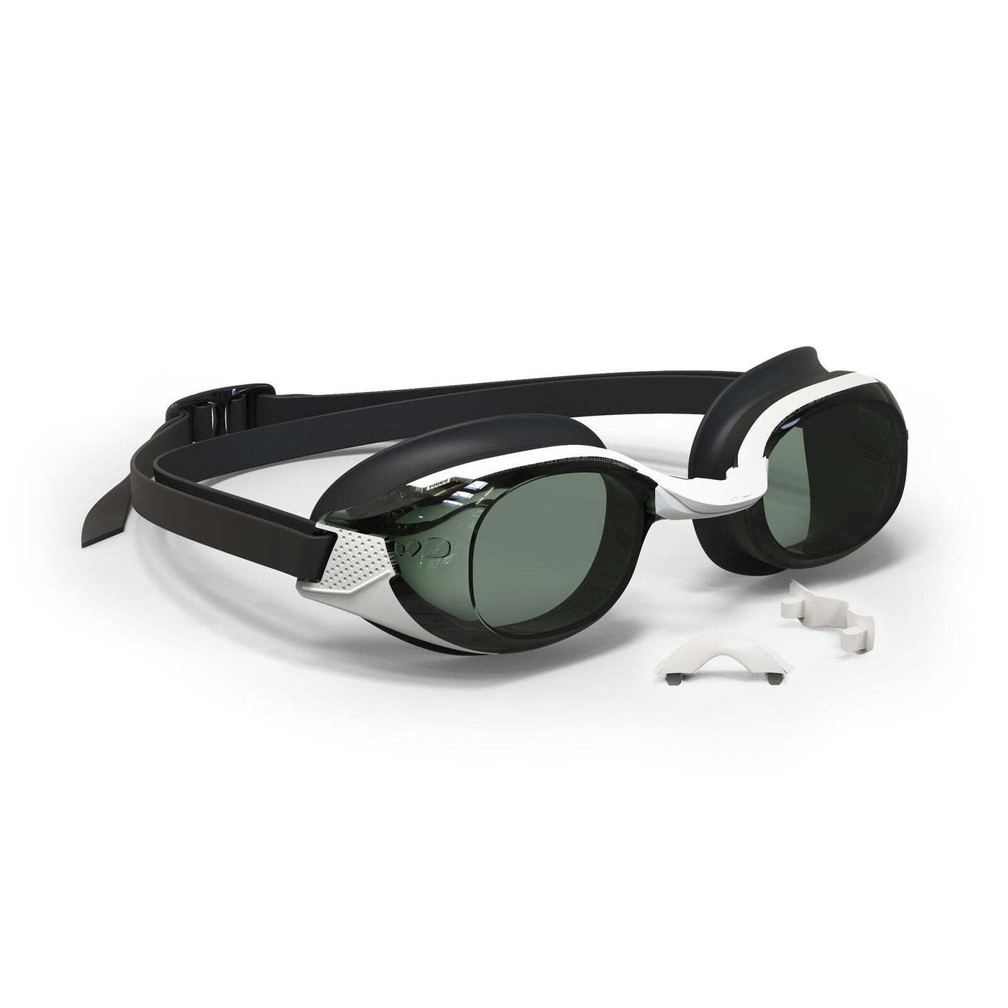 GOGGLES 500 BFIT SMOKED BLACK WHITE