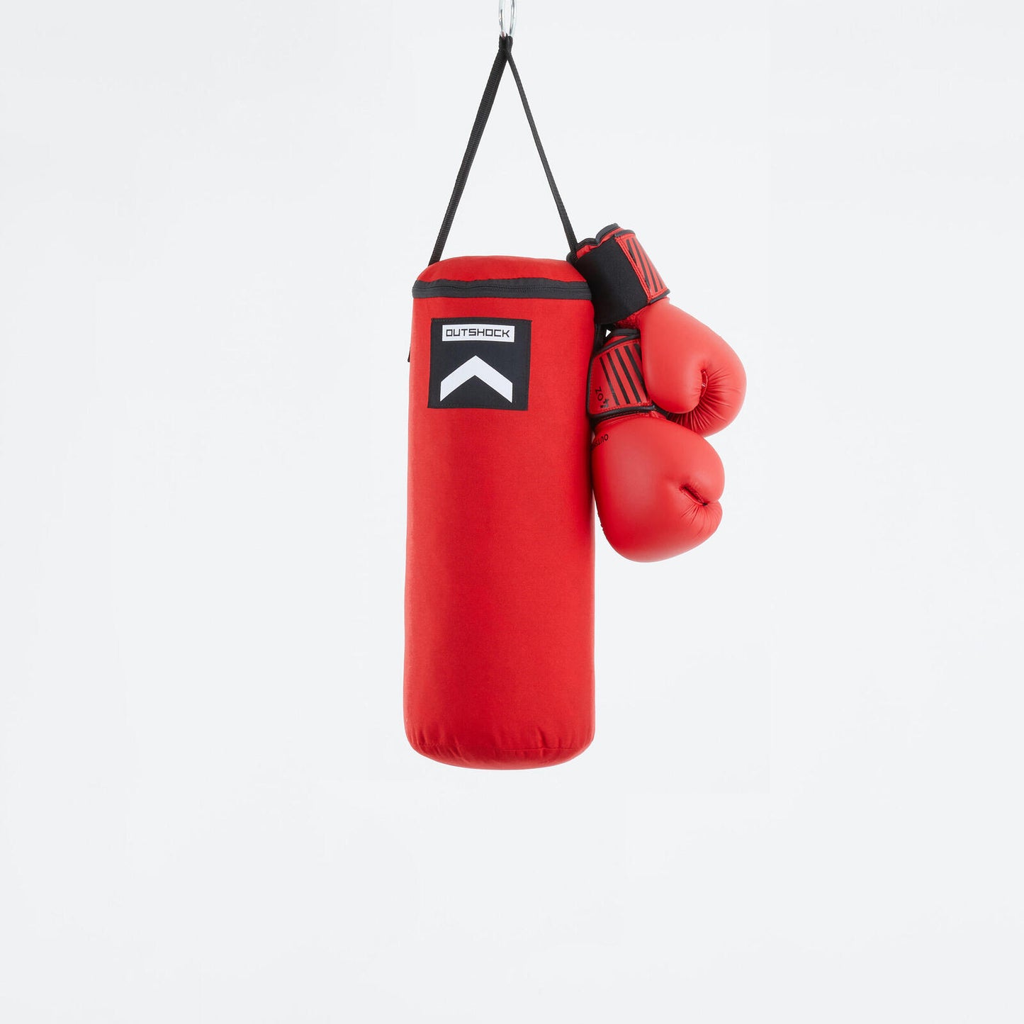Kit Punching Bag + Gloves JR