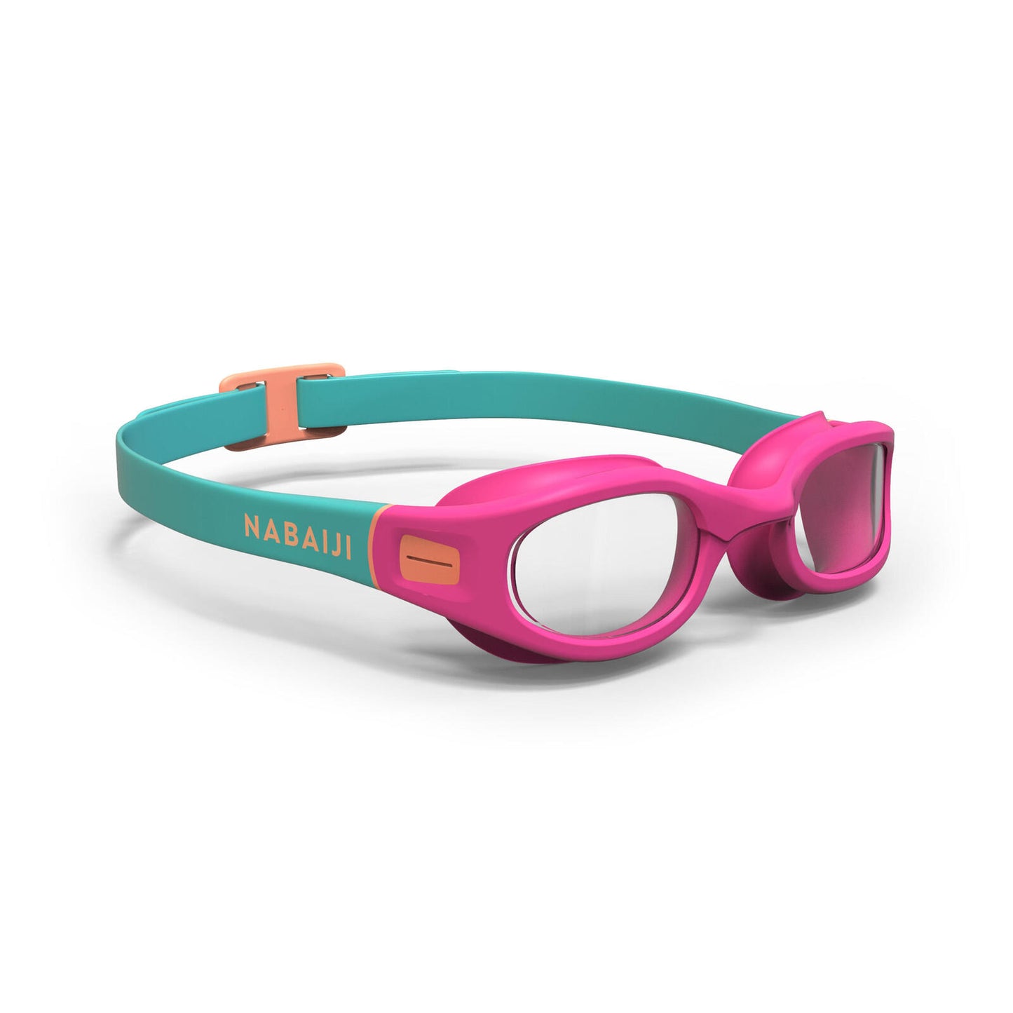 GOGGLES 100 SOFT S PINK CORAL***
