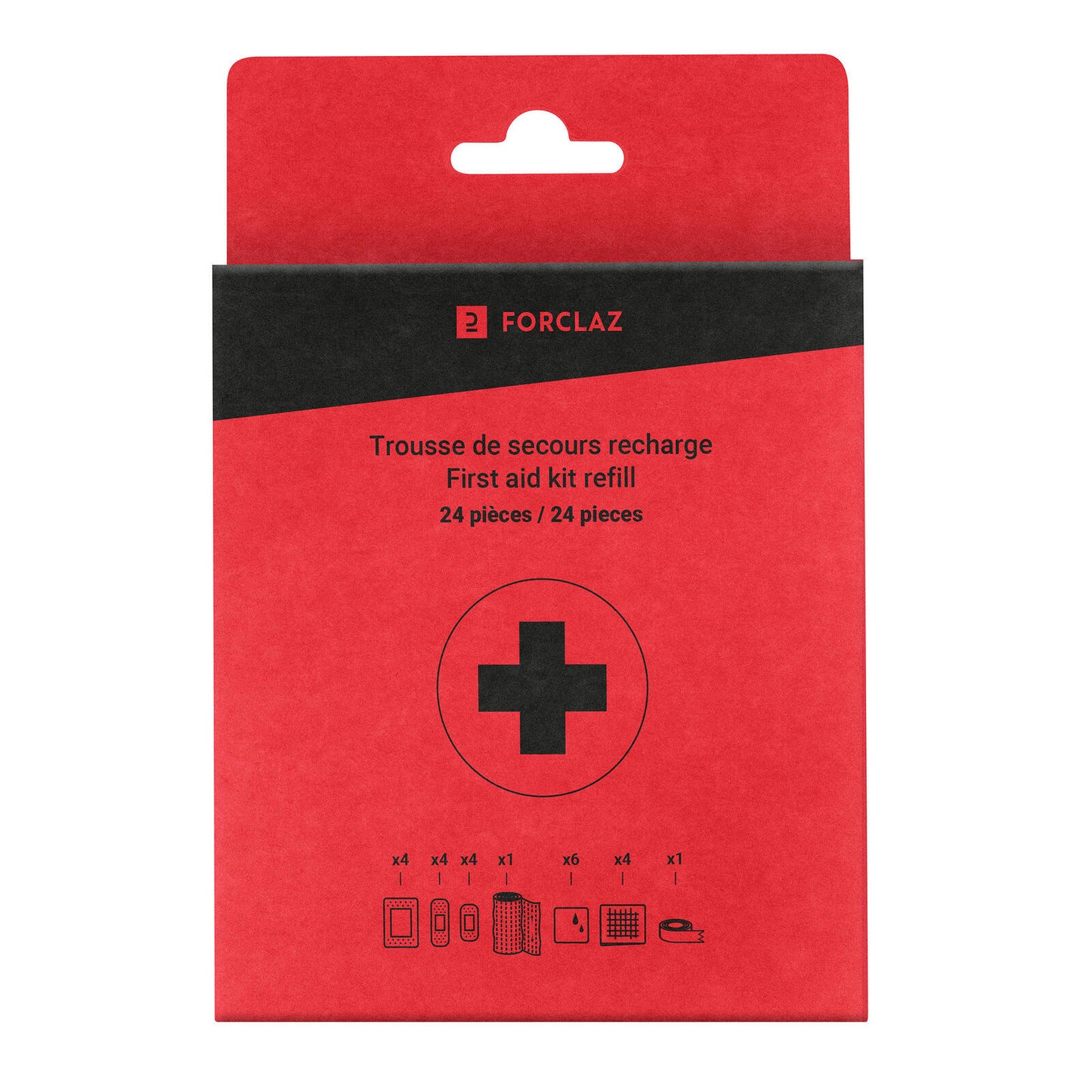 1st AID KIT REFILL - 24pces