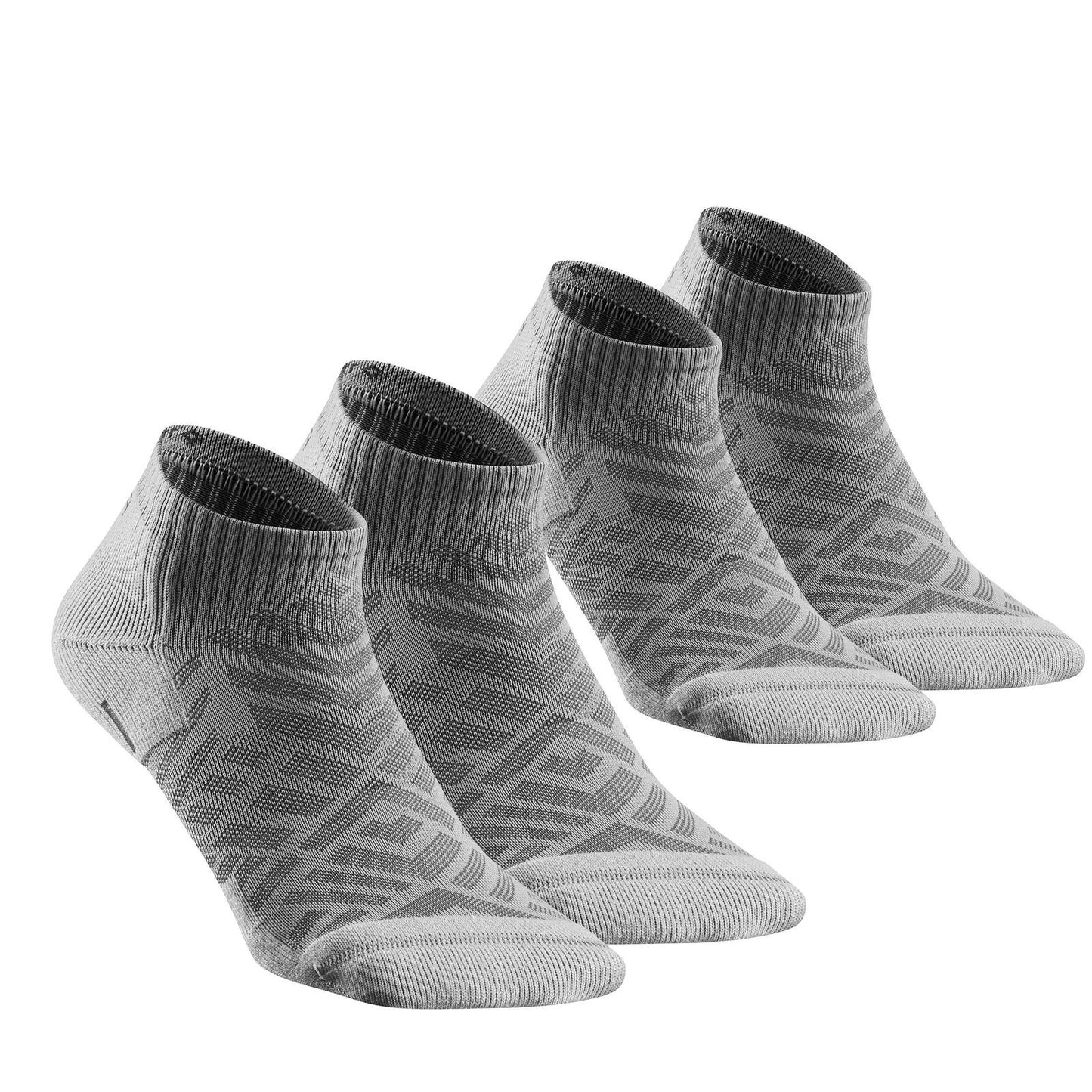 Socks Hike 100 Low Grey X2