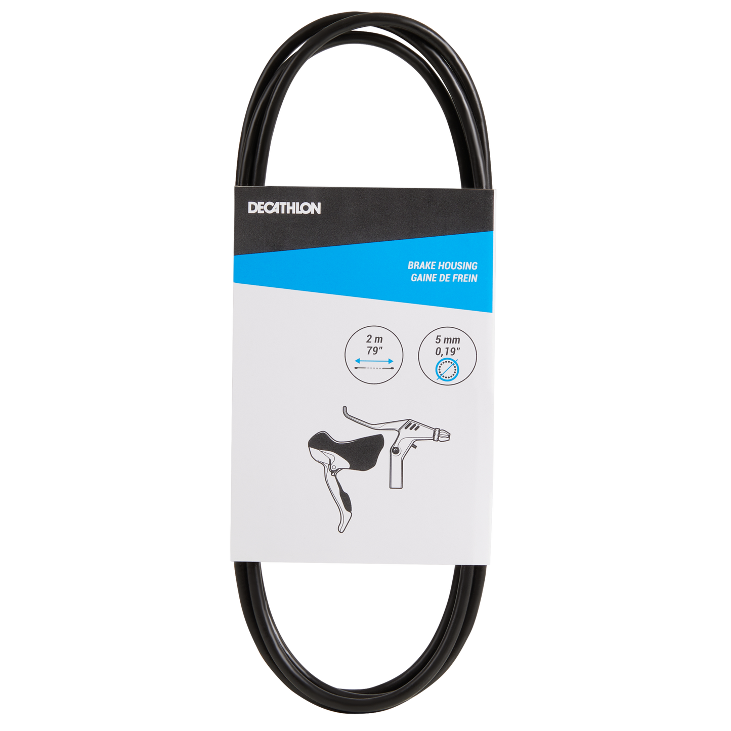 BRAKE HOUSING BLACK