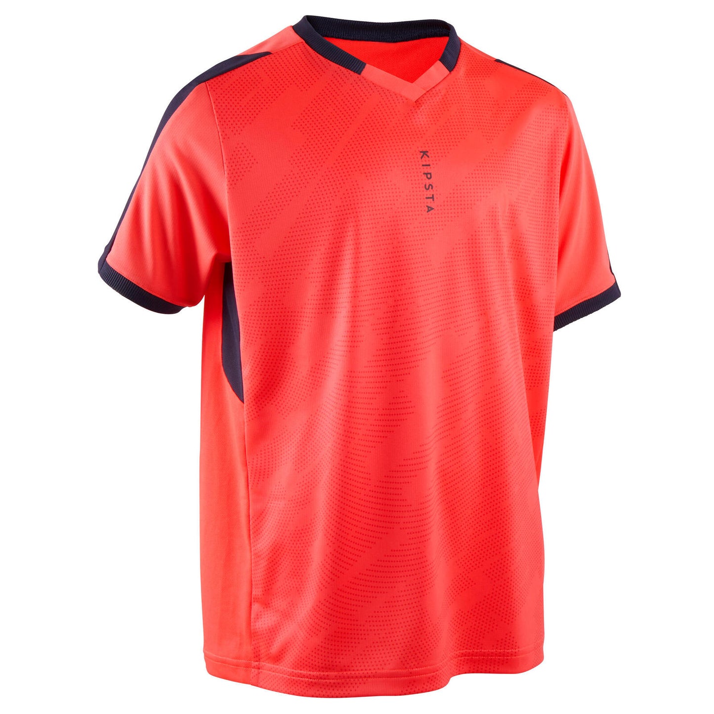 SHIRT F520 JR Navy Pink
