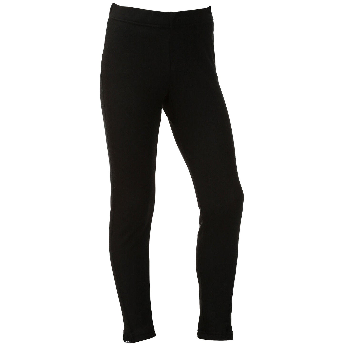 SIMPLE WARM PANT JR BLACK P