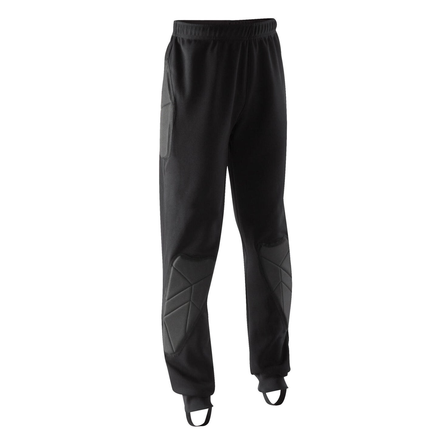 Kids' Goalkeeper Bottoms F100 - Black