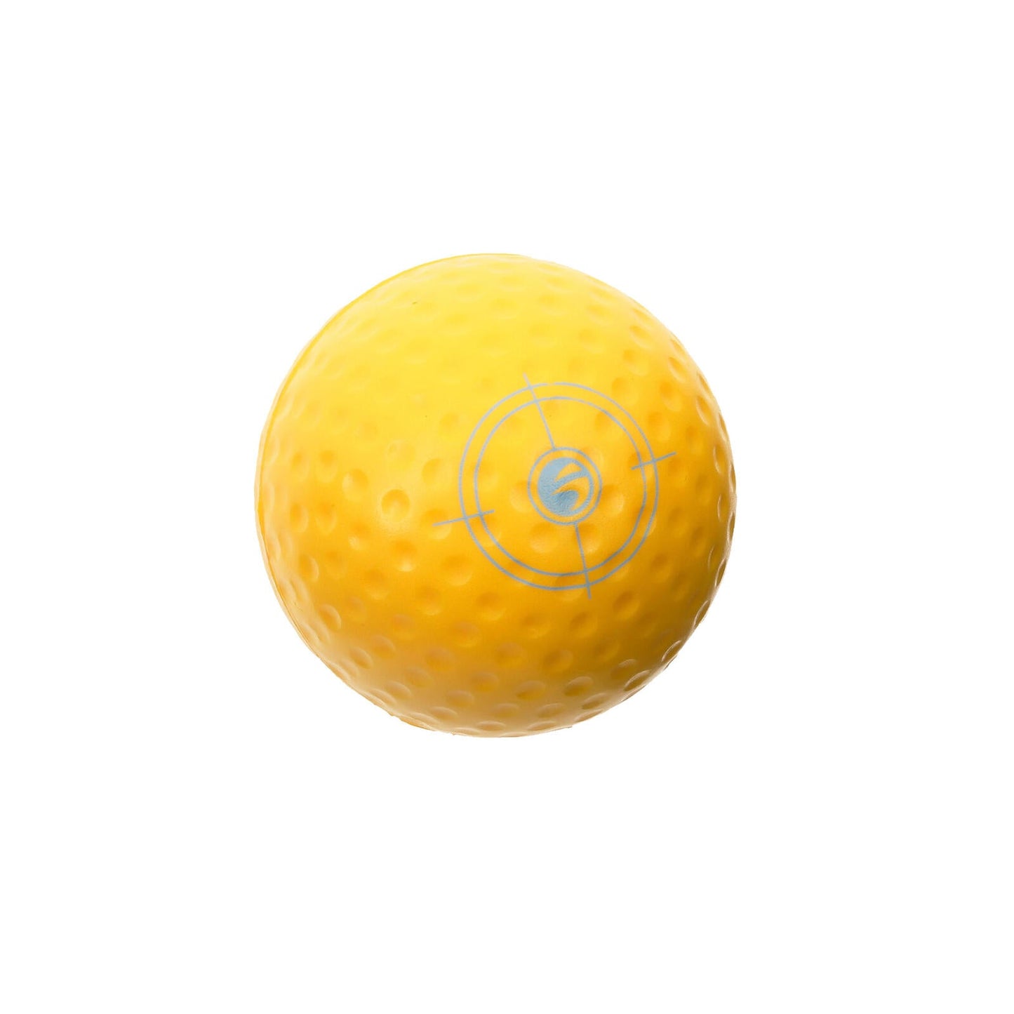 FOAM BALL 100 YELLOW