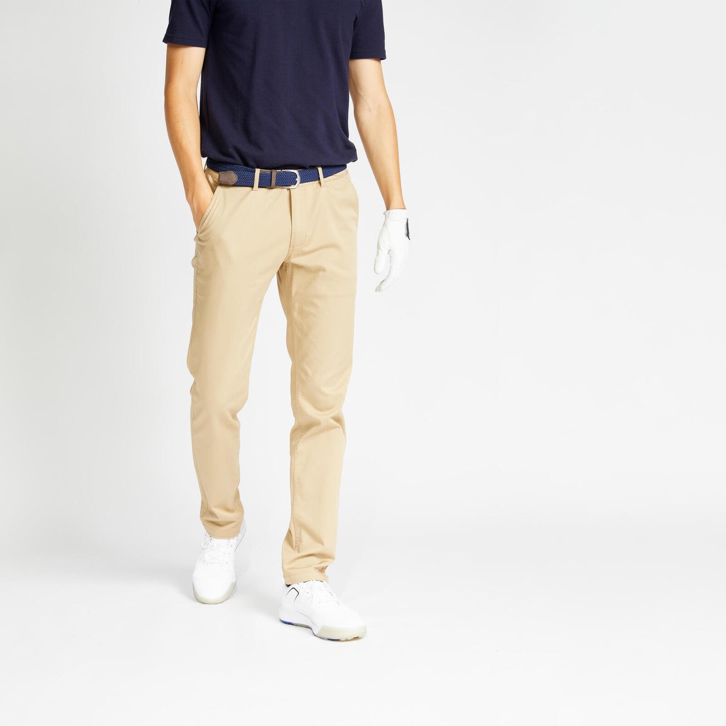 TROUSER DARK BEIGE M