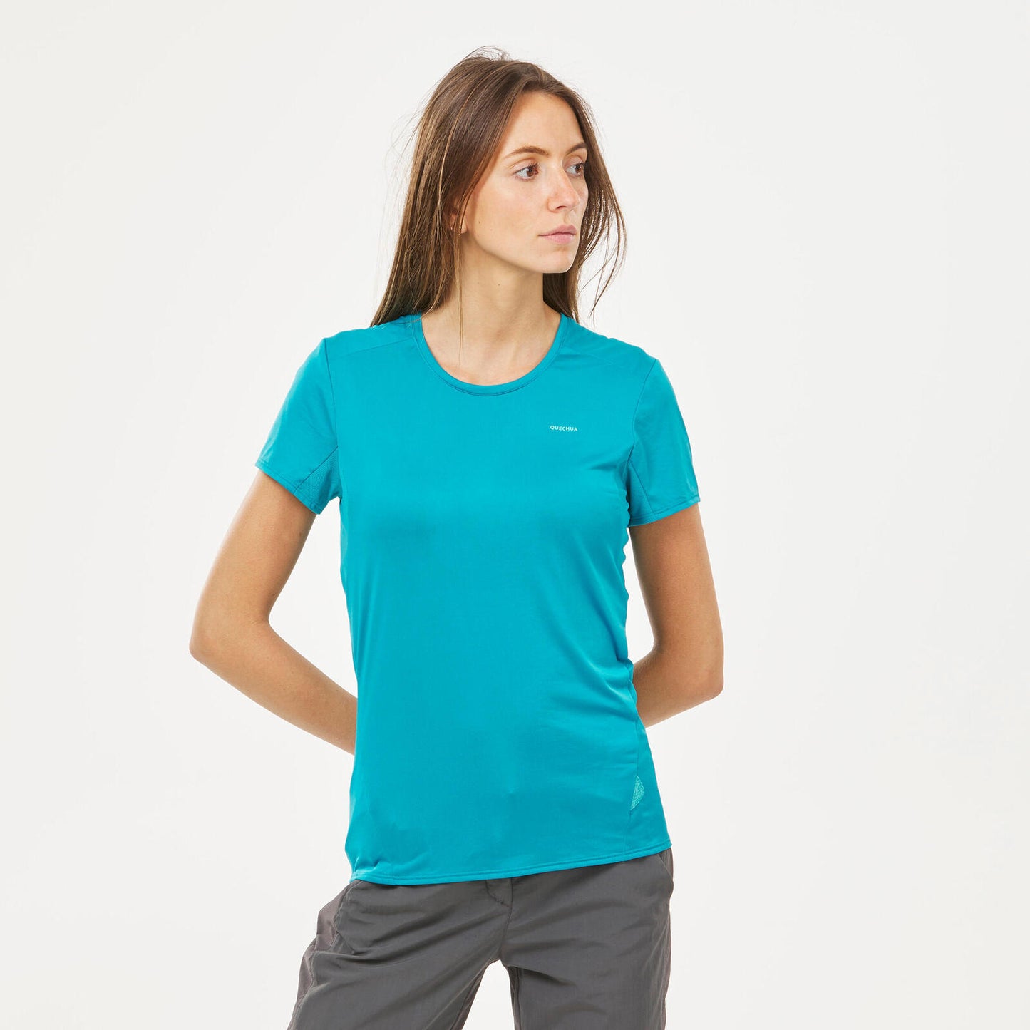 T-SHIRT MH100 TURQUOISE W