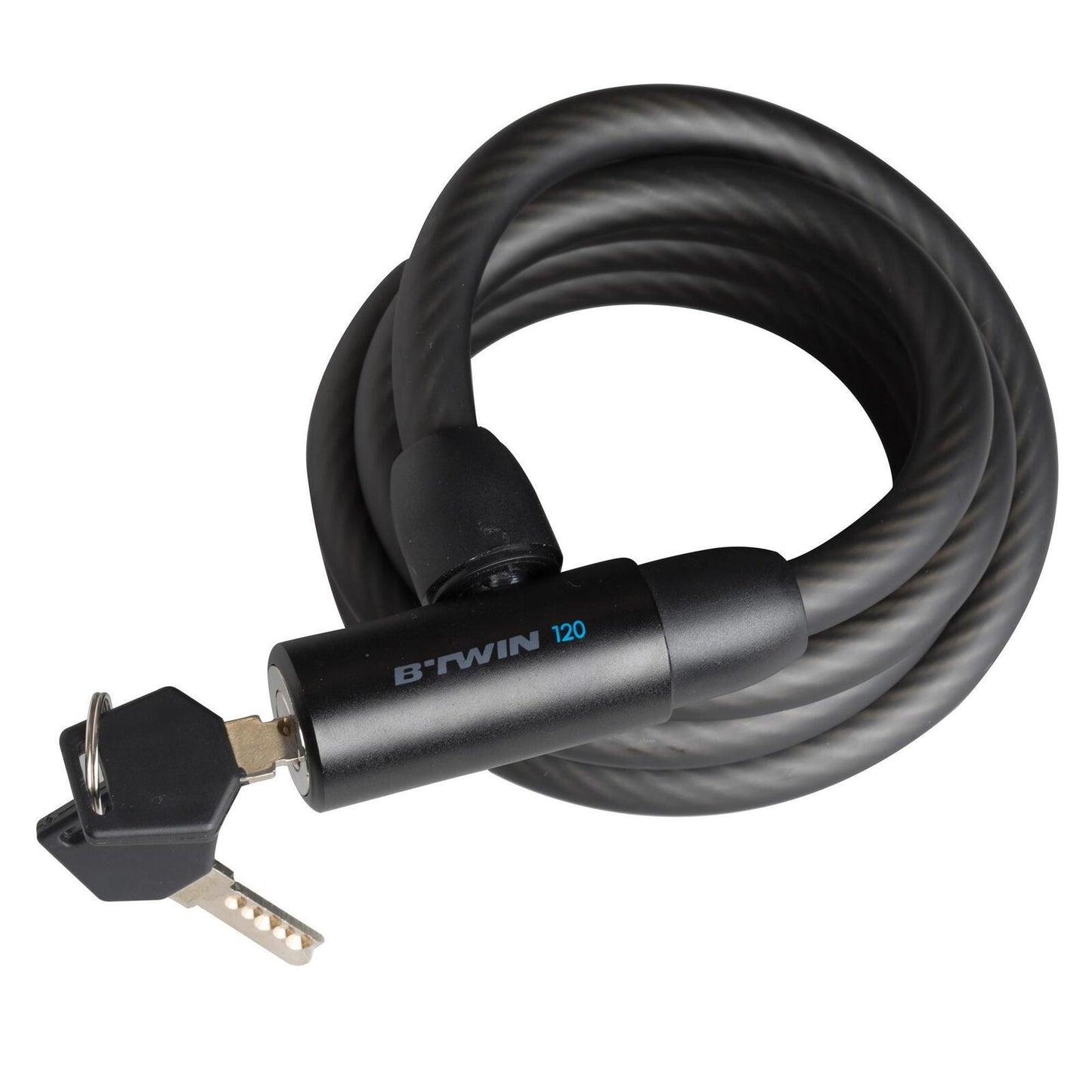 BIKE LOCK 100 KEY GREY