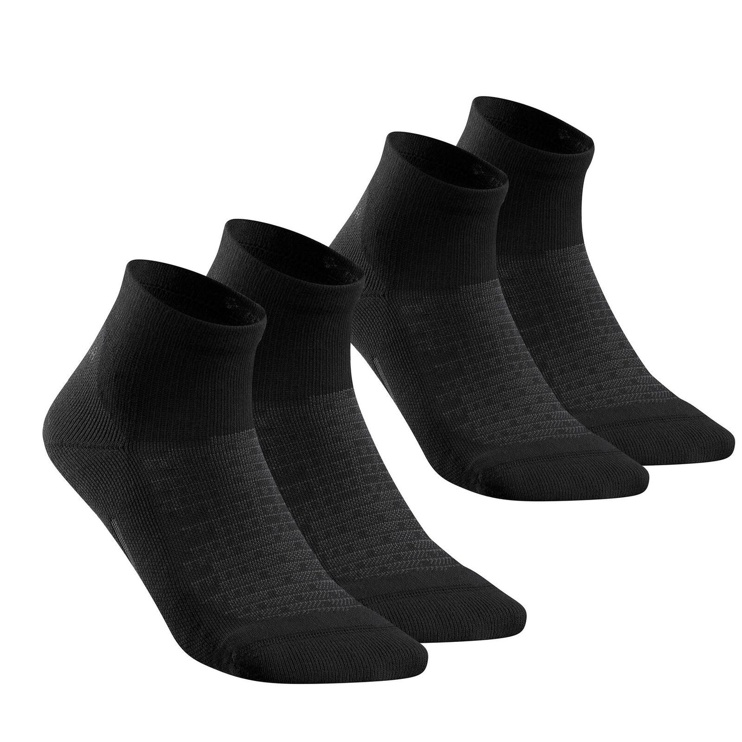 Socks Hike 100 Mid Black X2