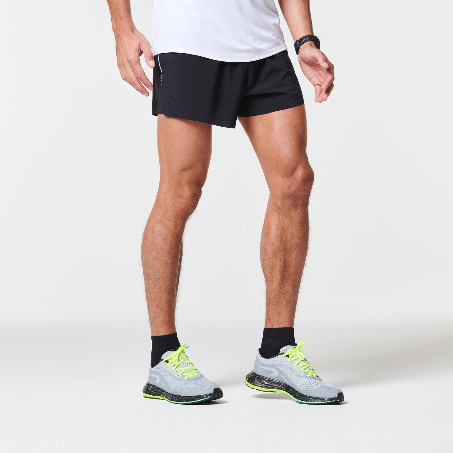 KIPRUN SHORT LIGHT+ M BLK