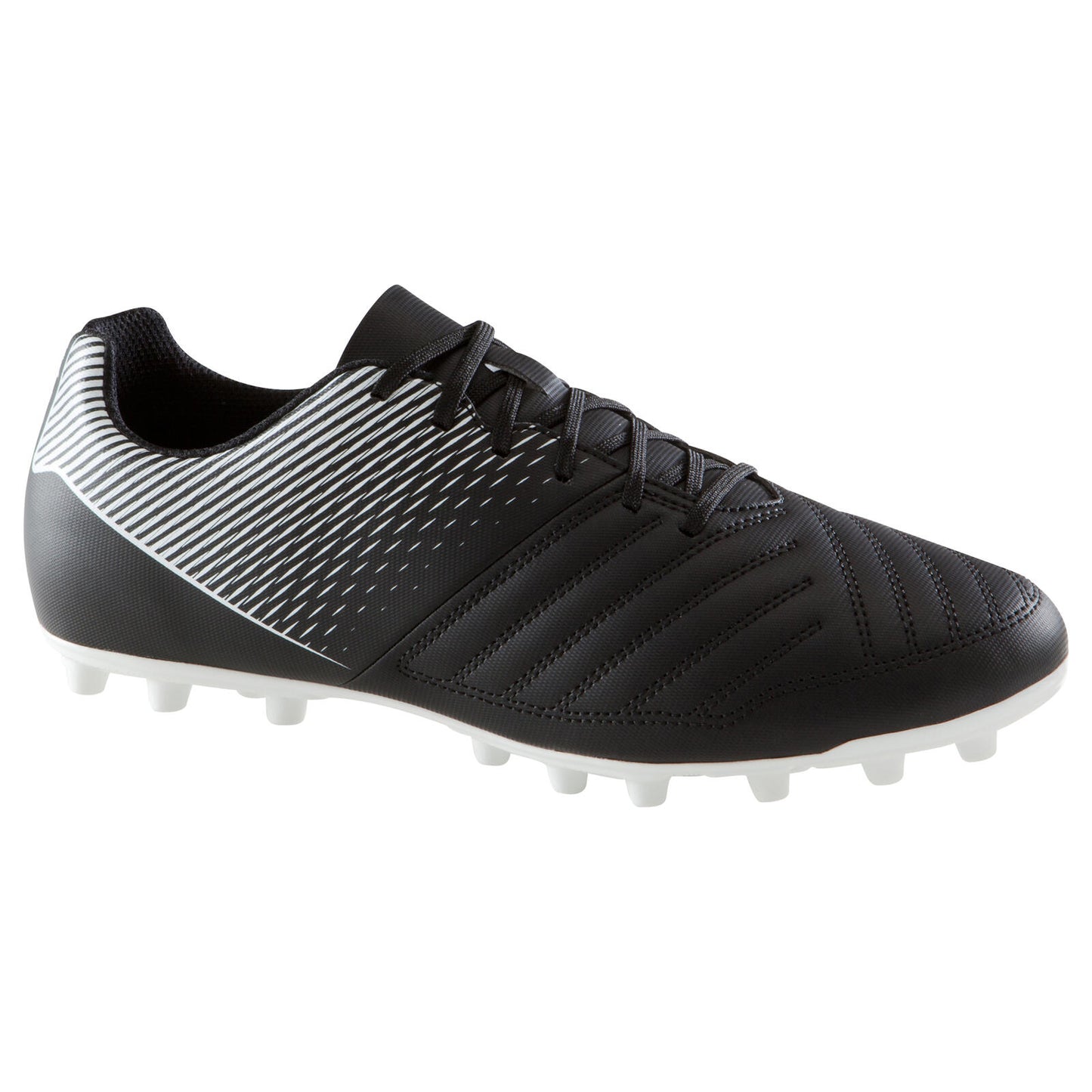 Adult Football Boots Agility 100 AG/FG - Black