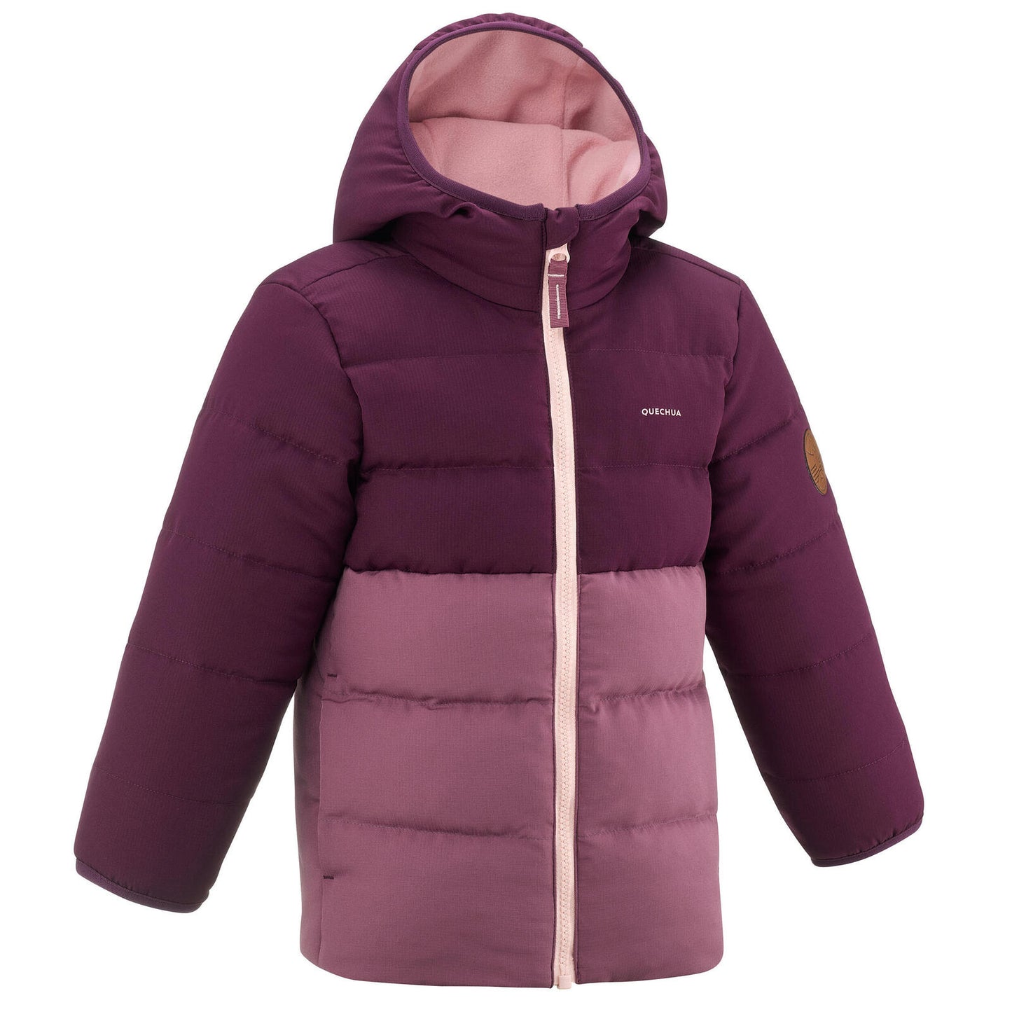 PADD JKT XWARM KID GIRL PURPLE