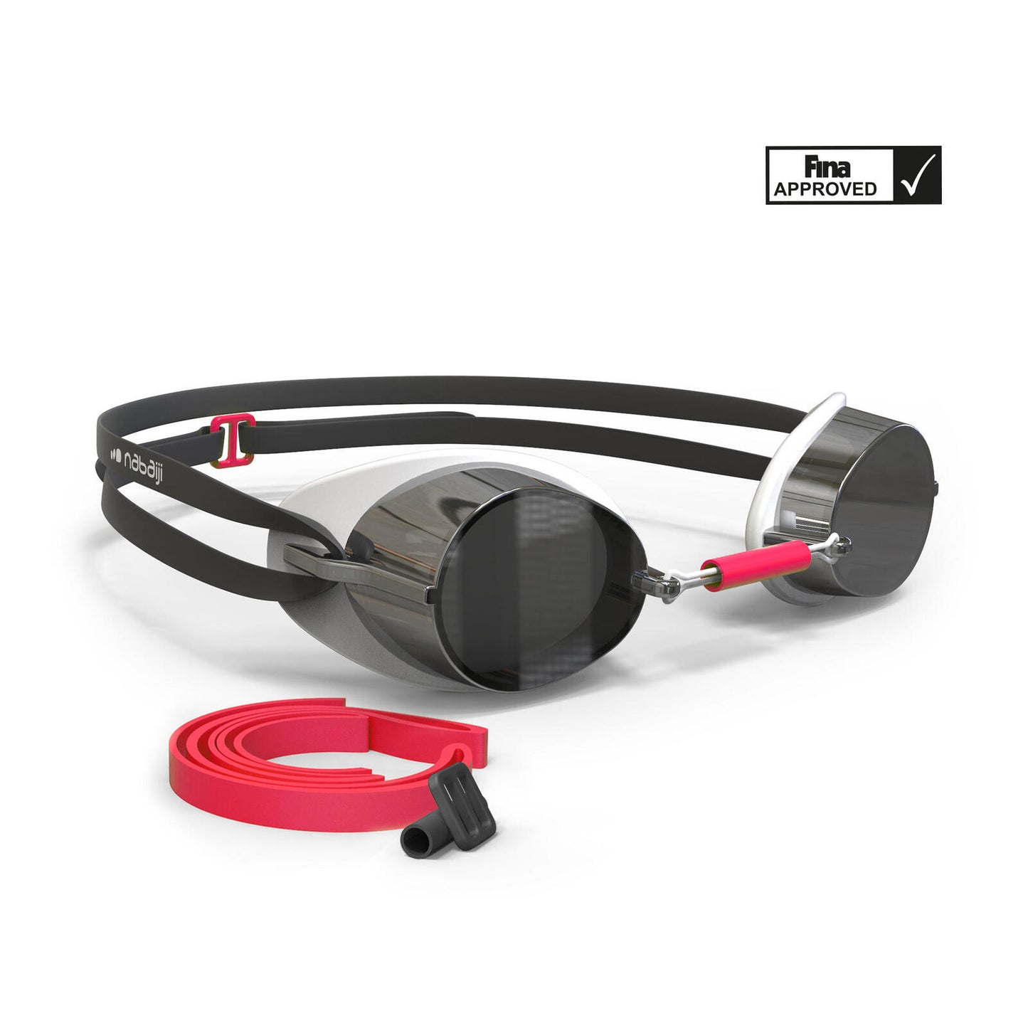 GOGGLES 900 SWEDISH MIRROR RED WHITE***