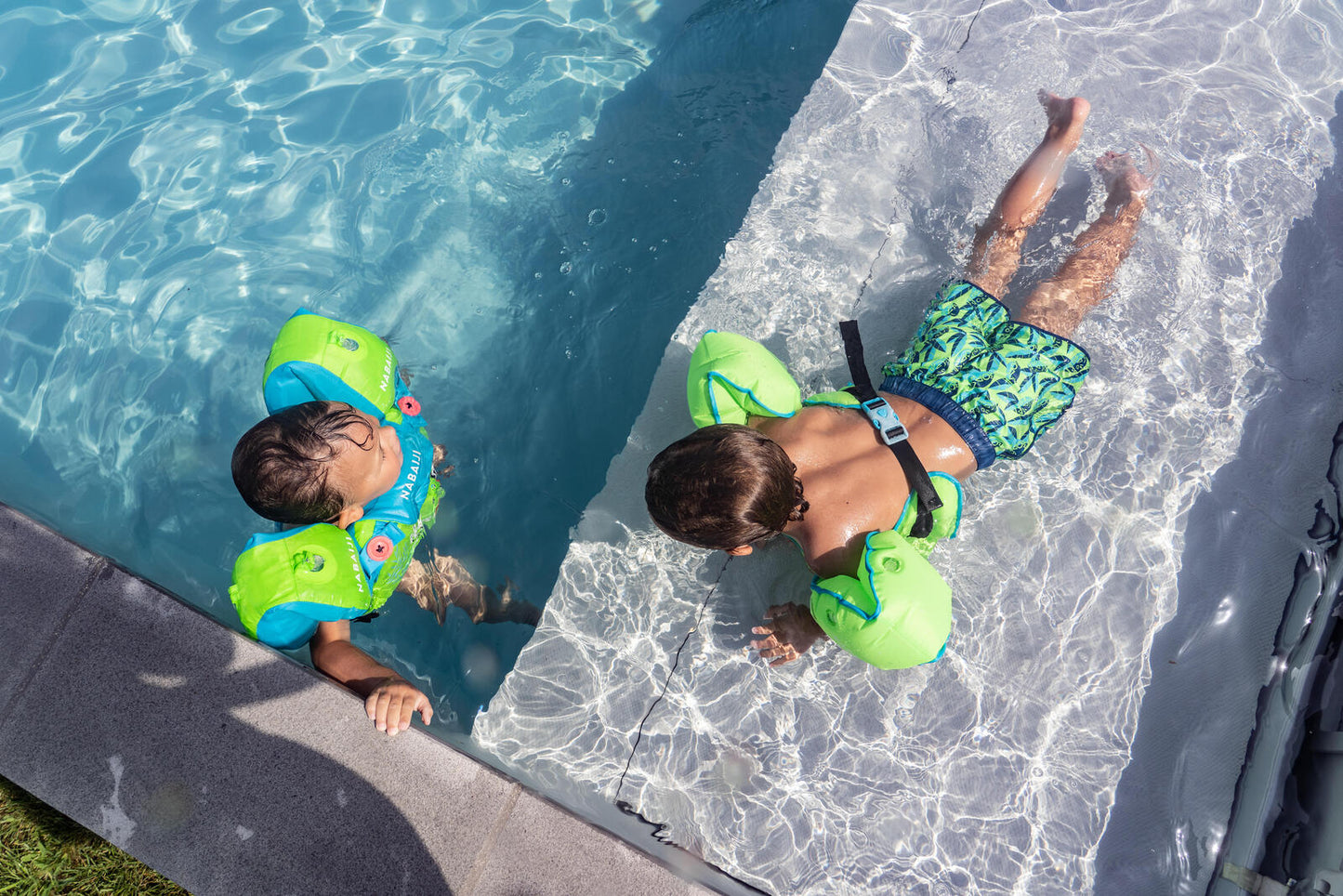 SWIMSHORT BB YUKU GREEN*