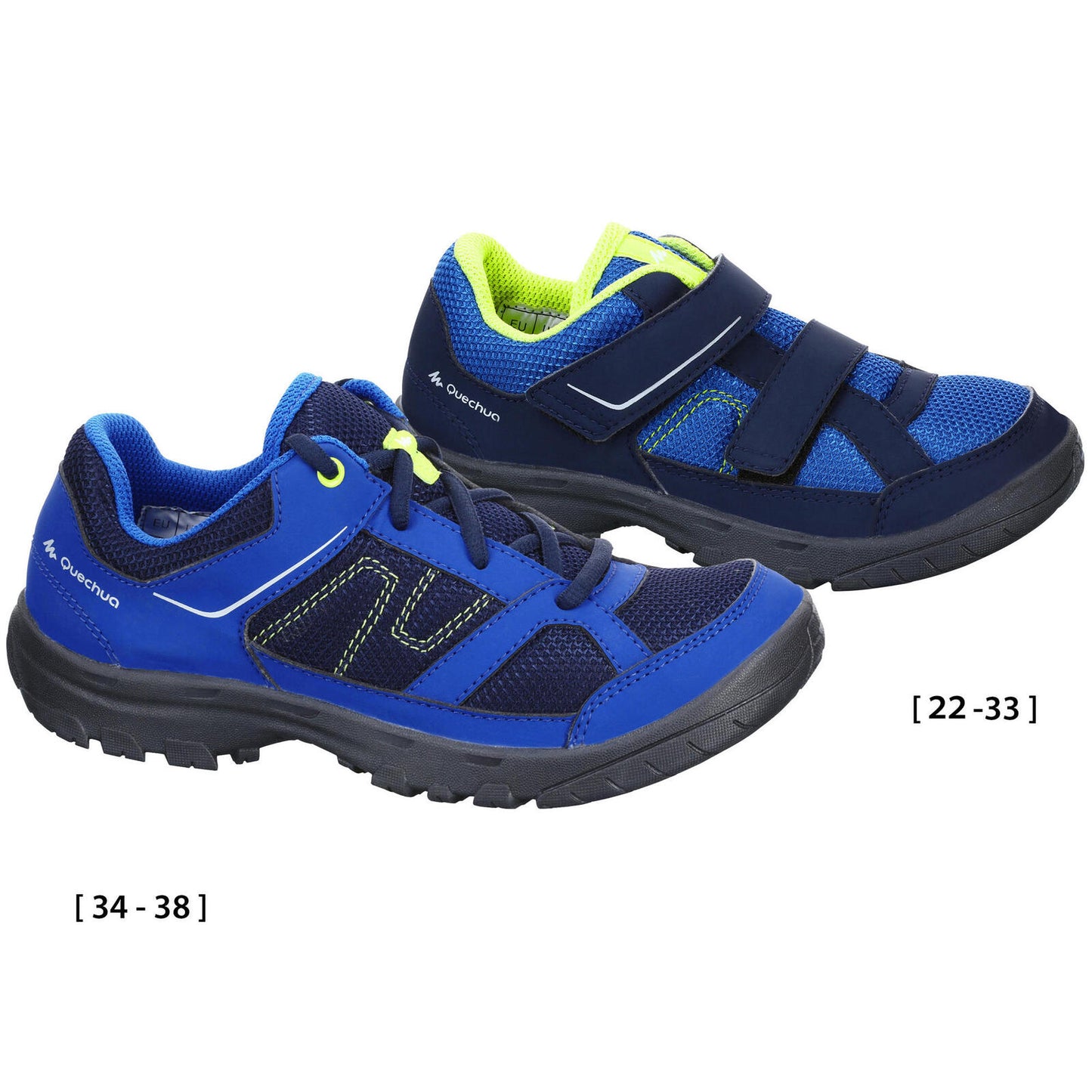 SHOES NH100 JR BLUE