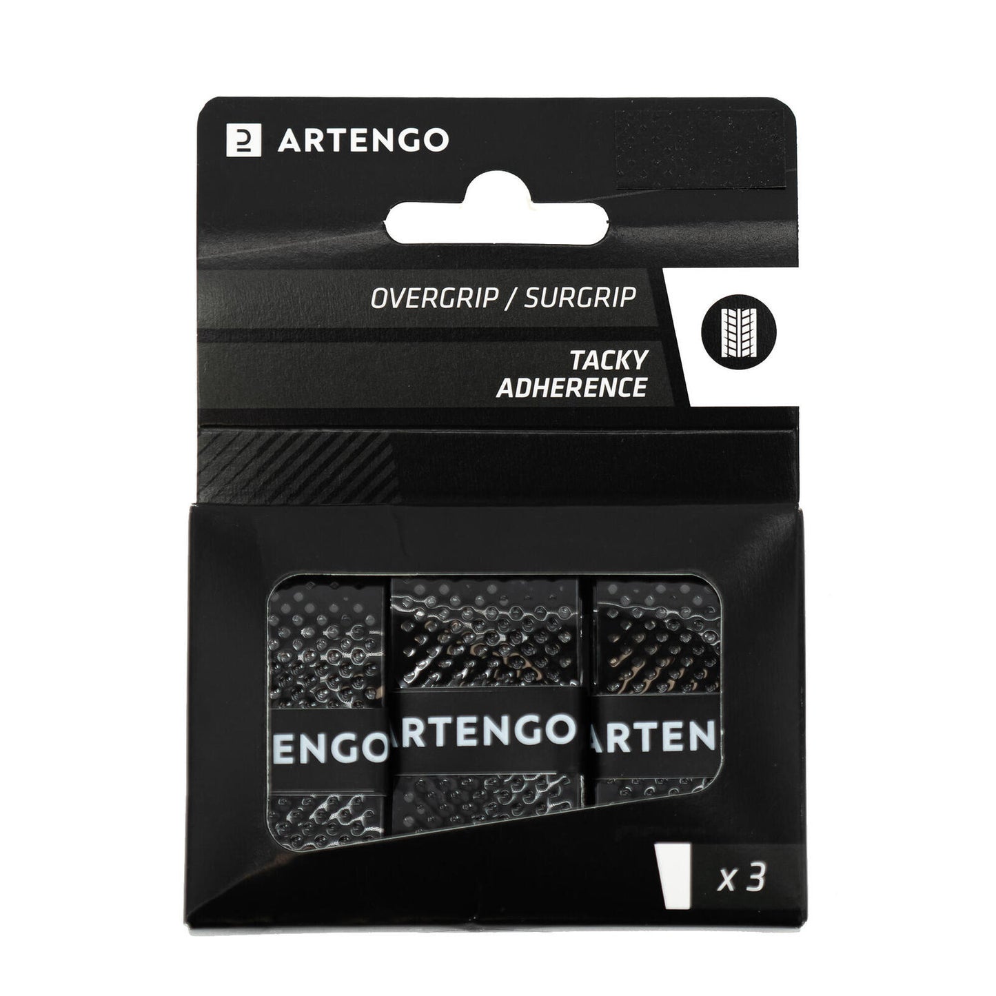TA OVERGRIP TACKY BLACK