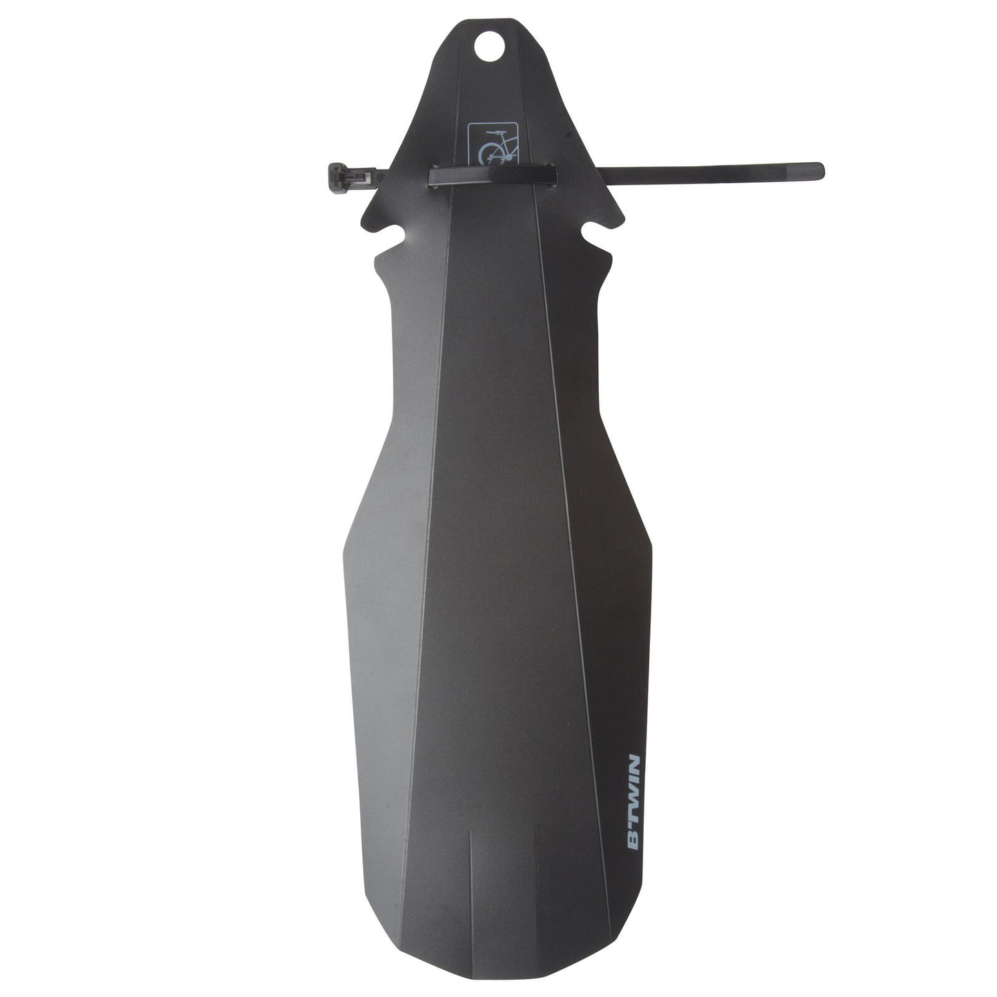 MTB REAR LITE FENDER BLACK