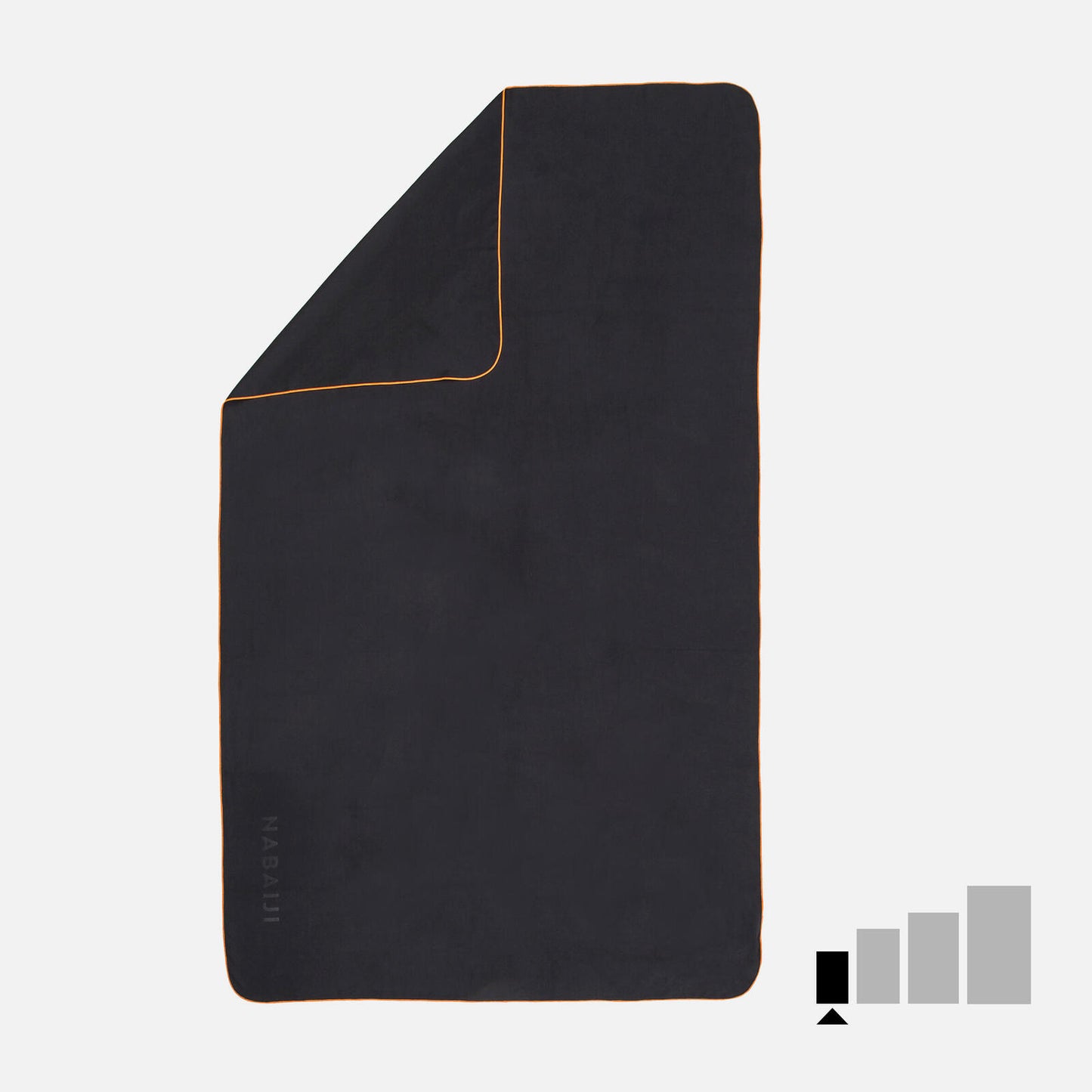 MF COMPACT S TOWEL NERO*