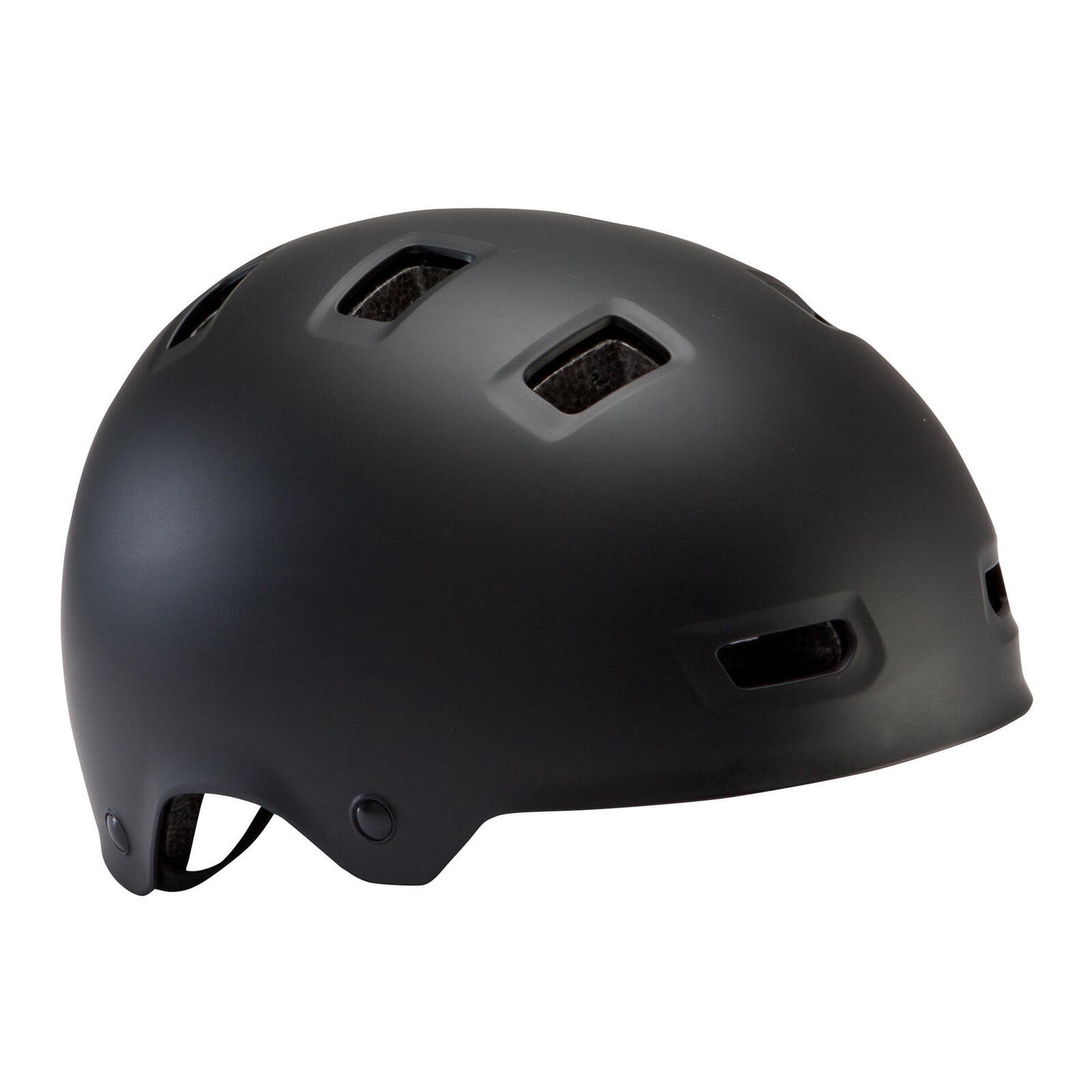 BIKE TEEN HELMET 500 BLACK