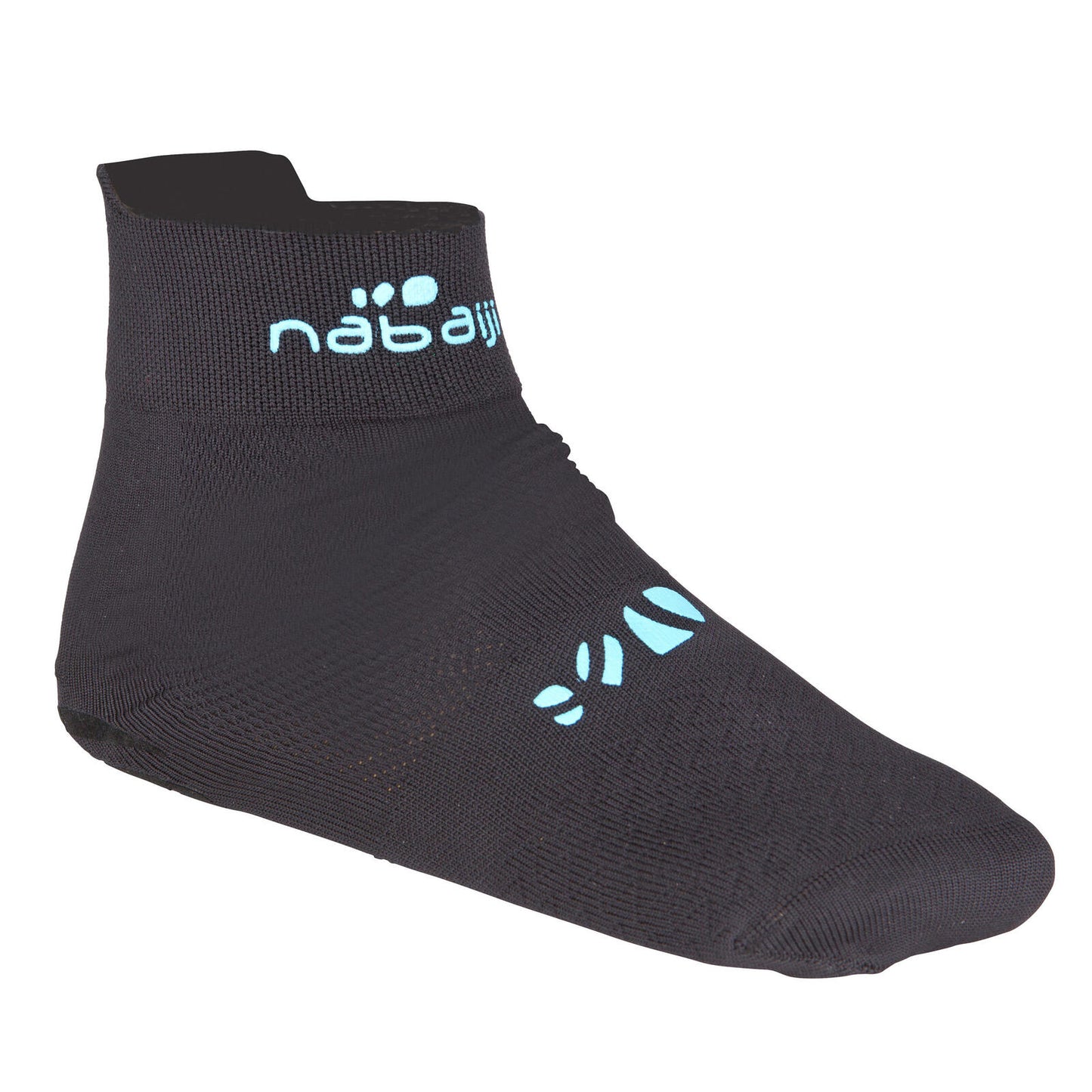 AQUASOCKS ADULT BLACK **
