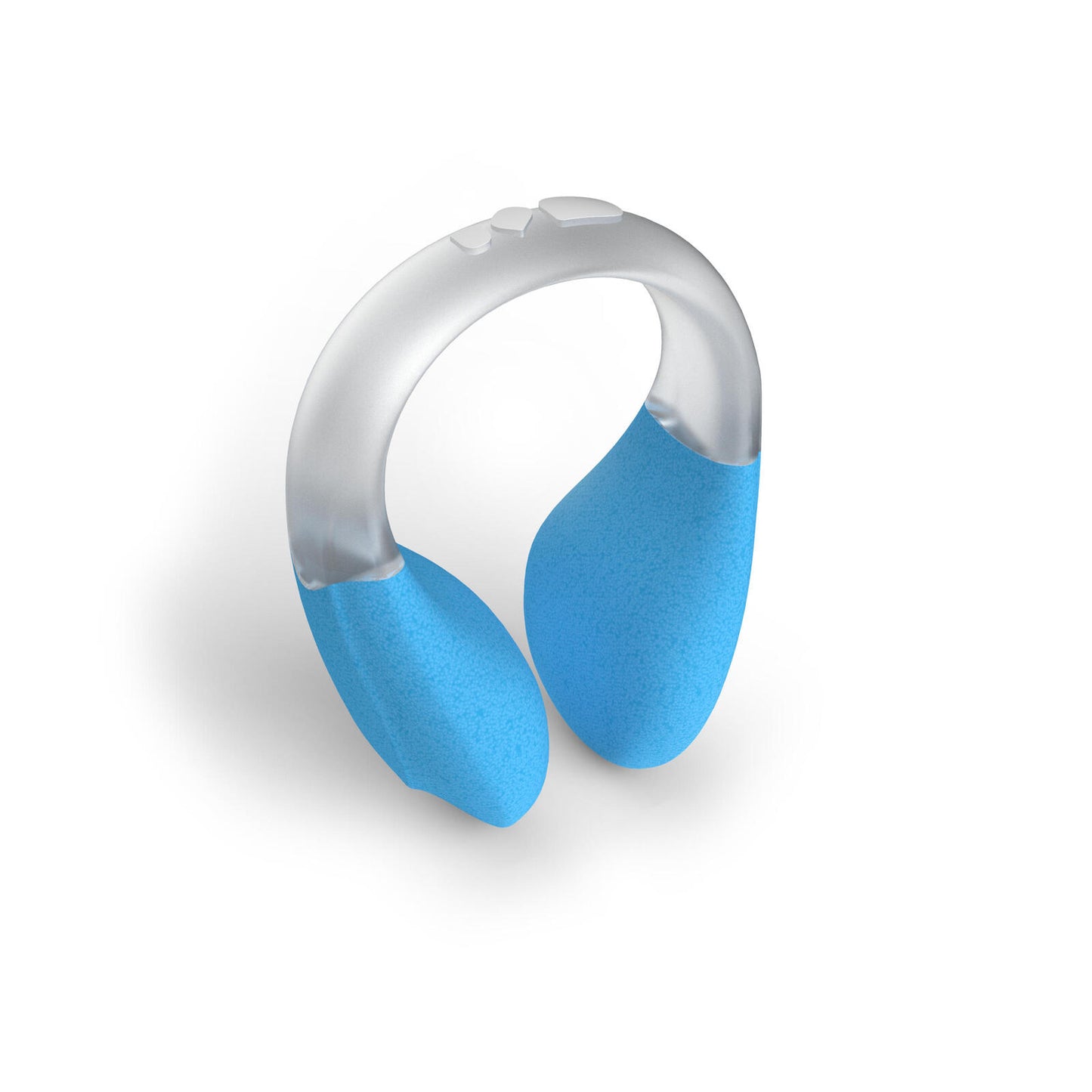 FLOATING NOSE CLIP BLUE *