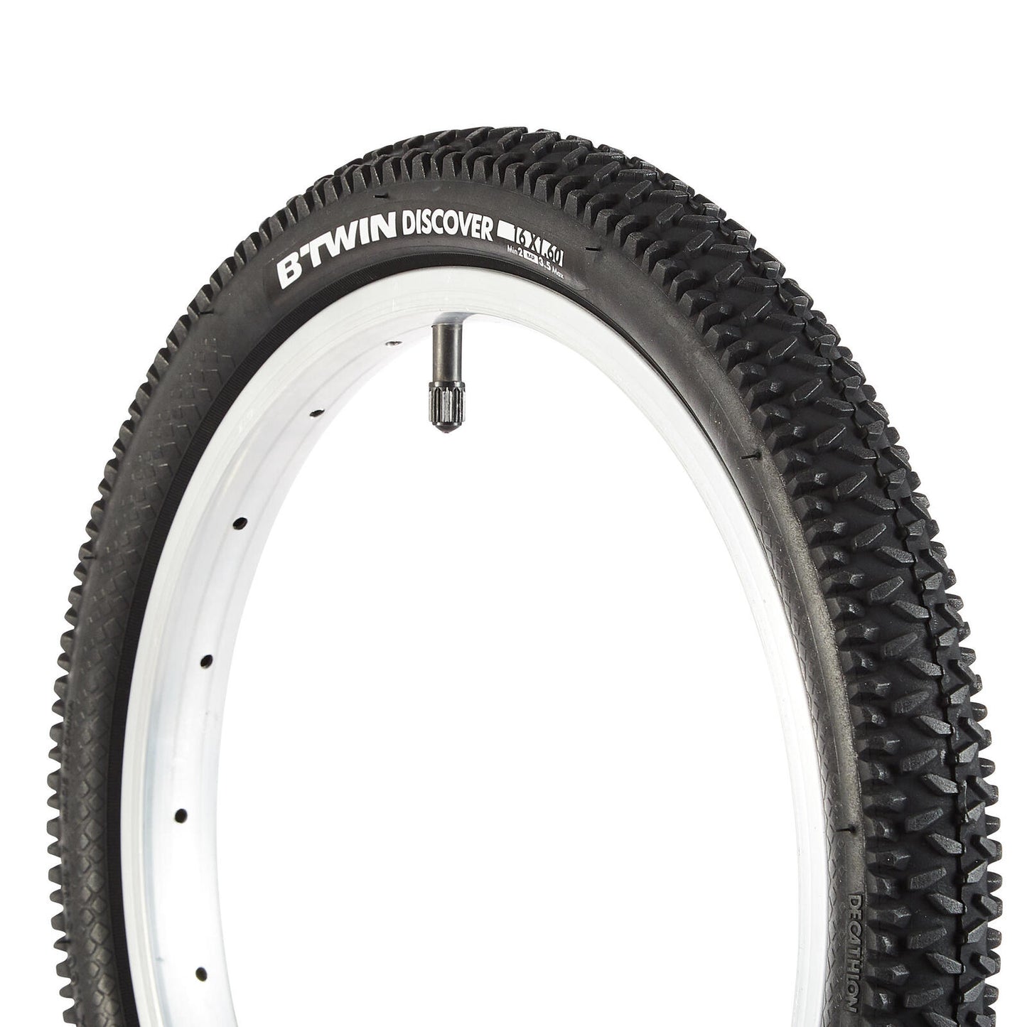 16" TYRE MTB BLACK