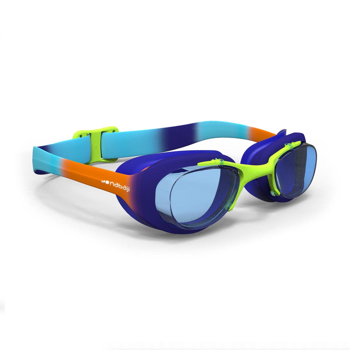 GOGGLES 100 XBASE DYE S ORANGE BLUE**