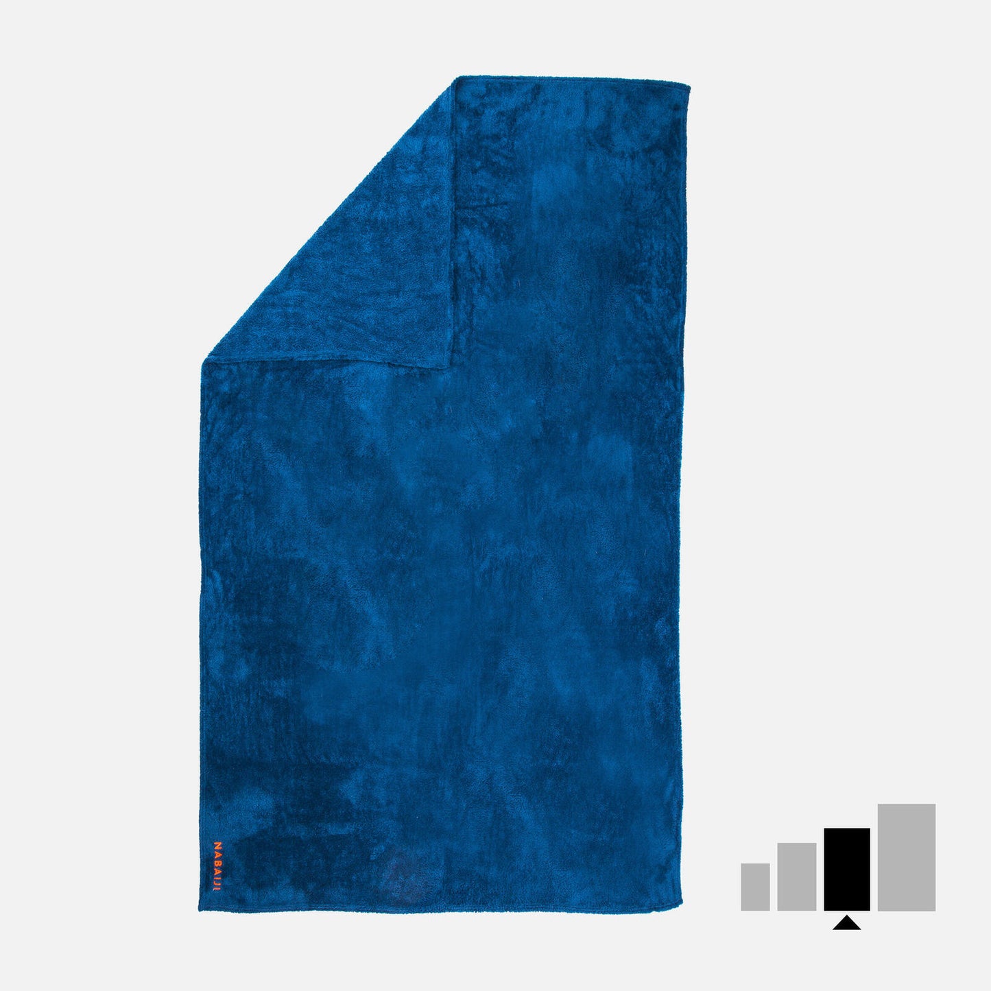 MF SOFT L TOWEL BLUE PETROL**