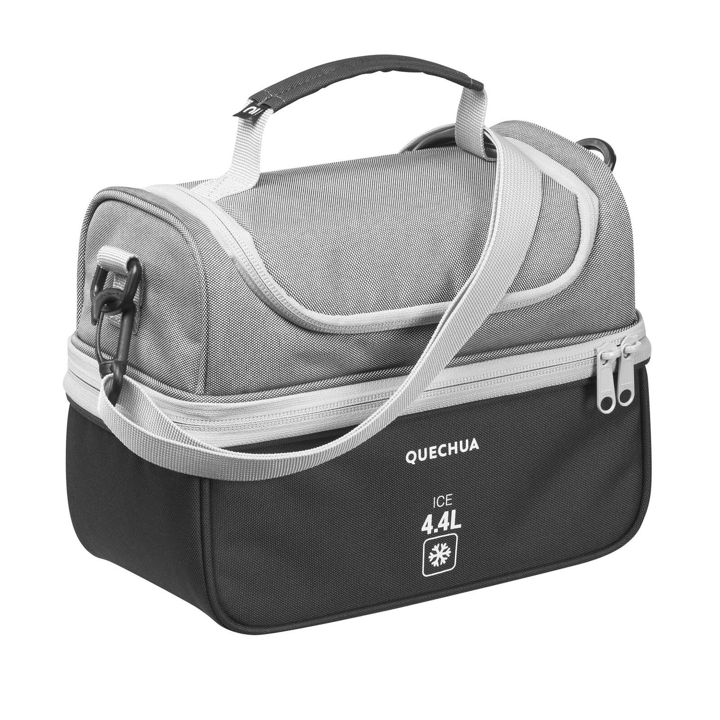 Lunch box - 4,4L grey