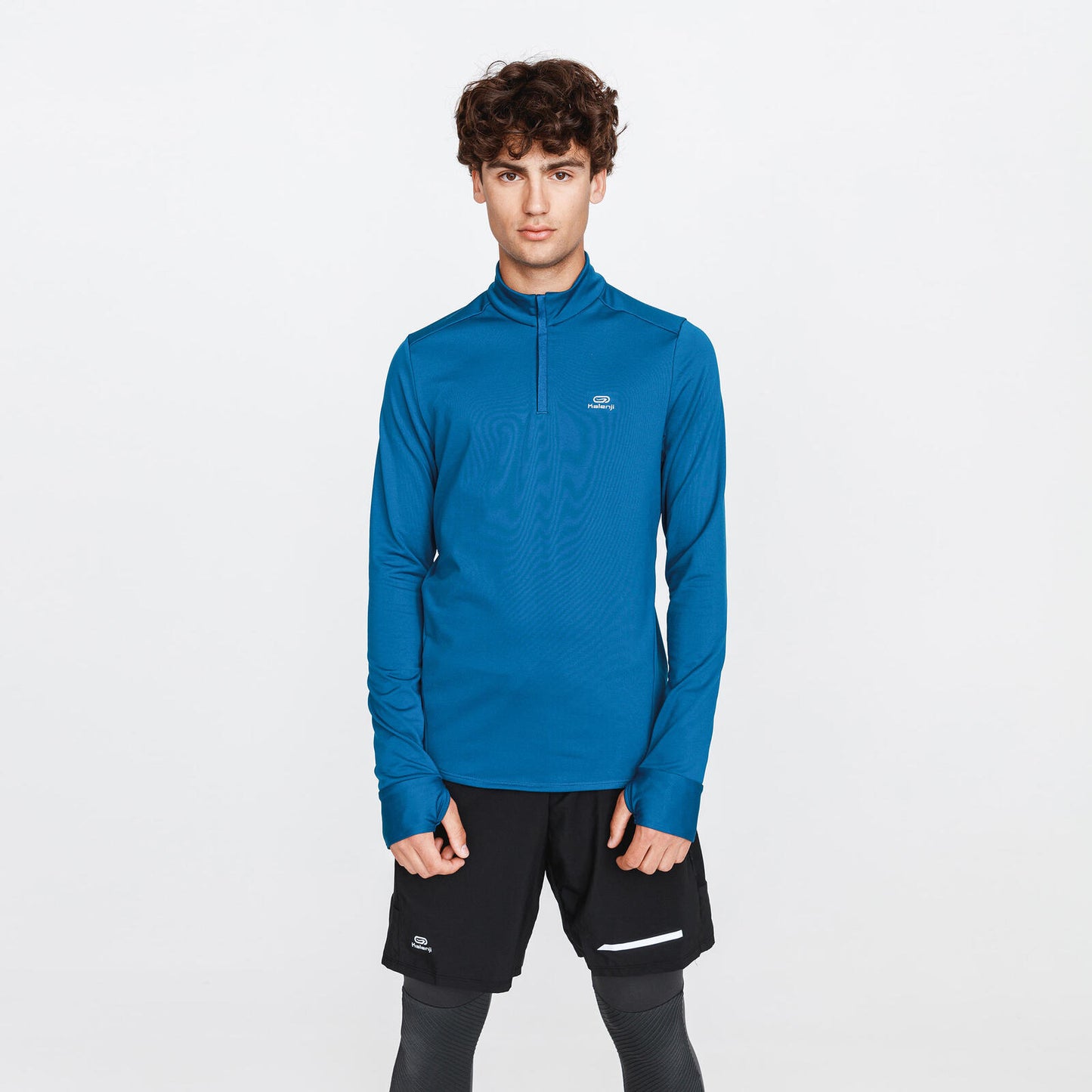LS TS RUN WARM M blue