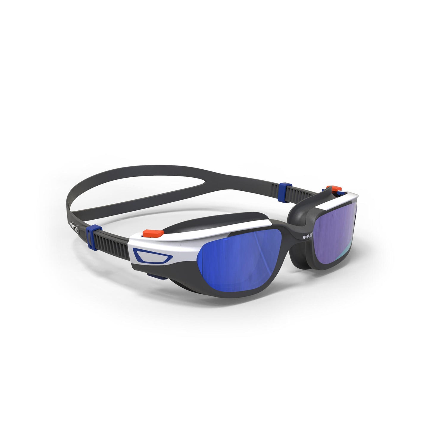 GOGGLES 500 SPIRIT S MIRROR ORANGEBLUE**