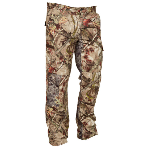 LIGHT BREATHABLE TROUSERS 100 CAMO BR