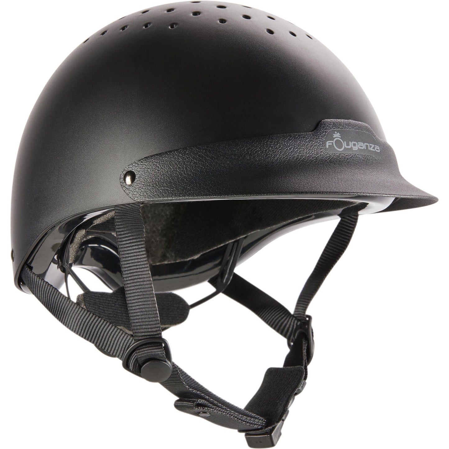 H 100 EN1384 Helmet BLK