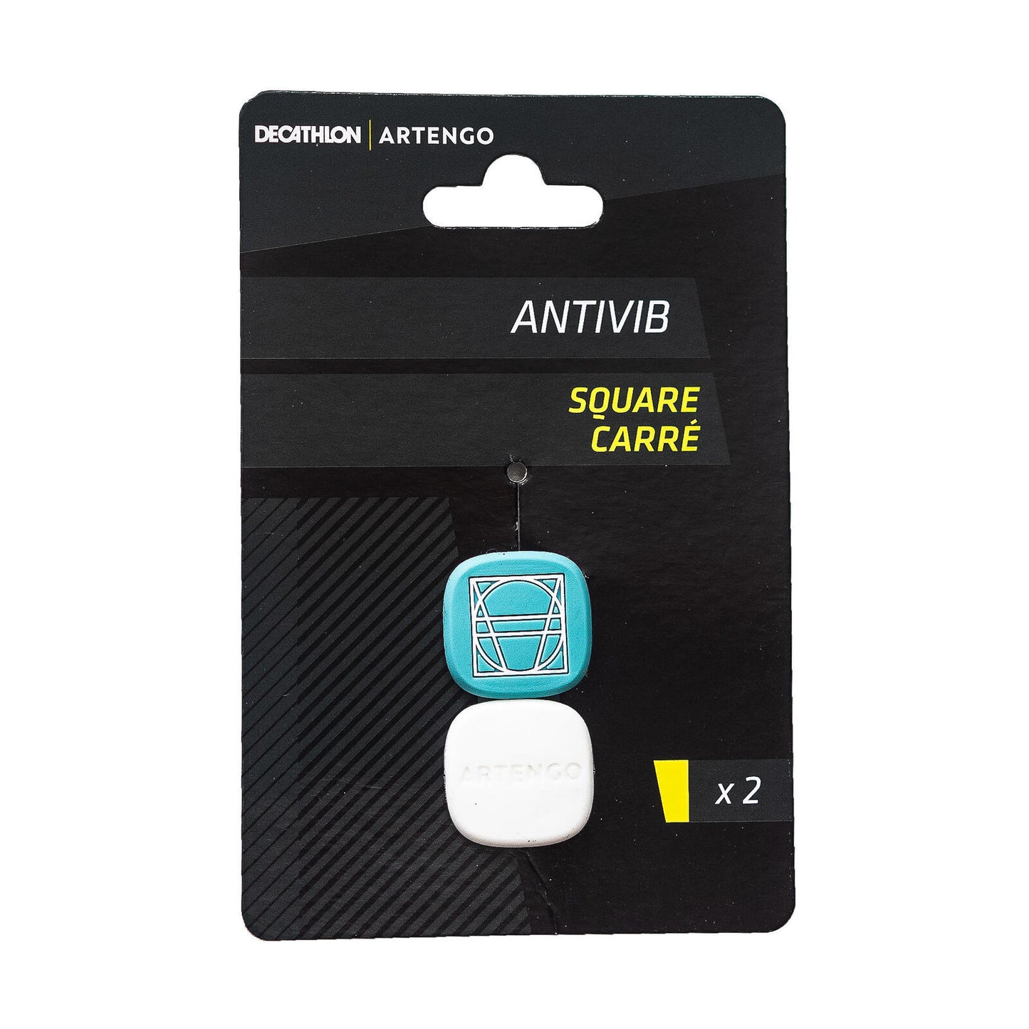 TA ANTIVIB *2* SQUARE WHIT/BLUE
