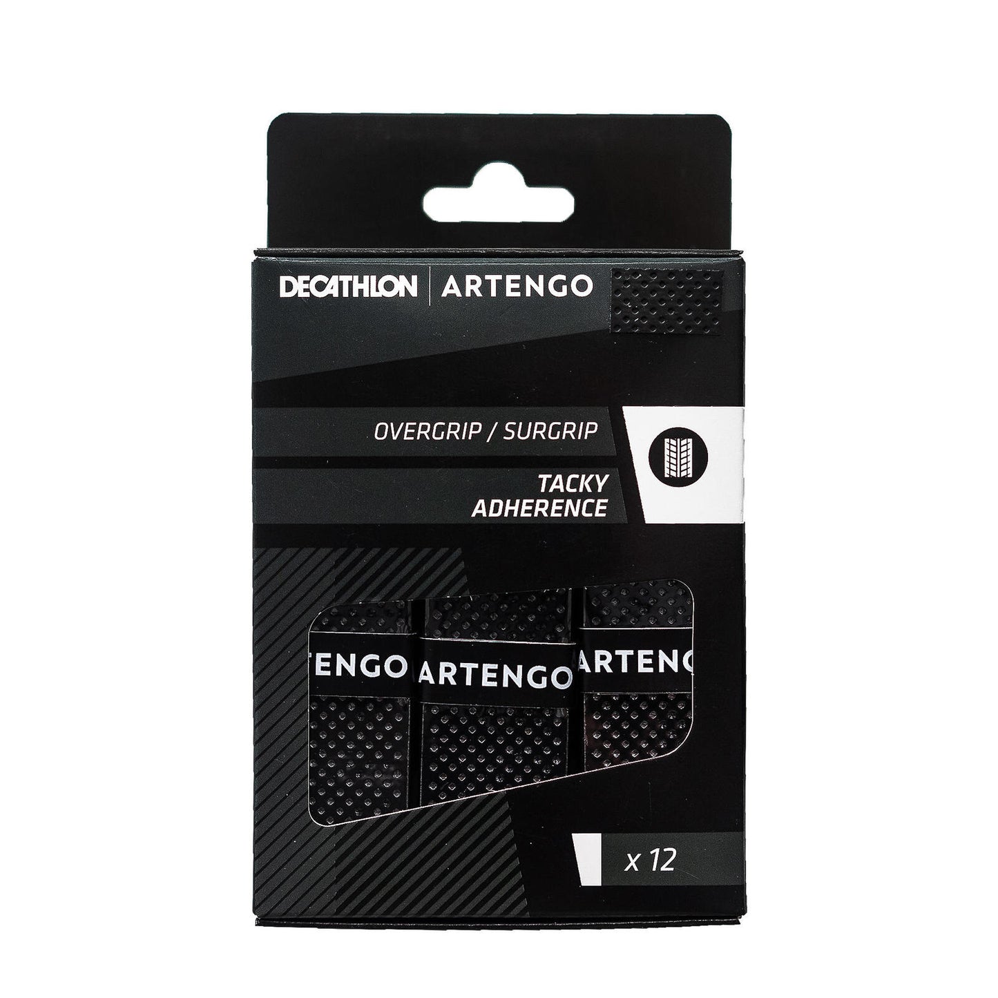 TA OVERGRIP TACKY X12 BLACK
