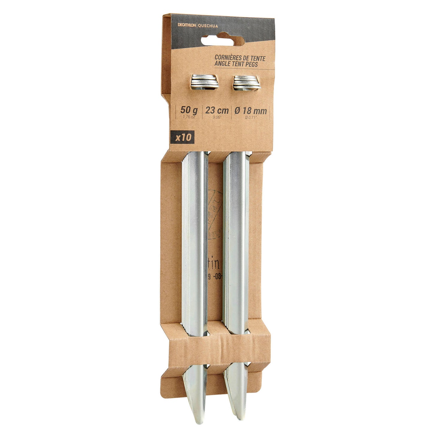 CORNIERE ACIER (X10) 23 CM