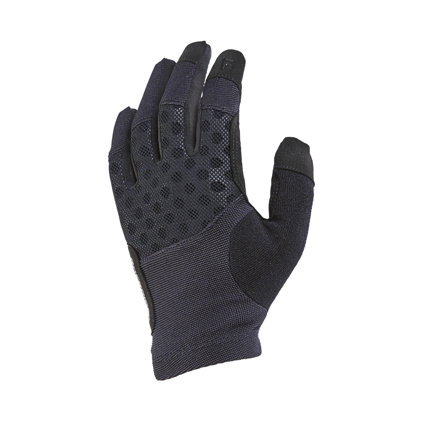 MTB GLOVES ST 500 BLACK