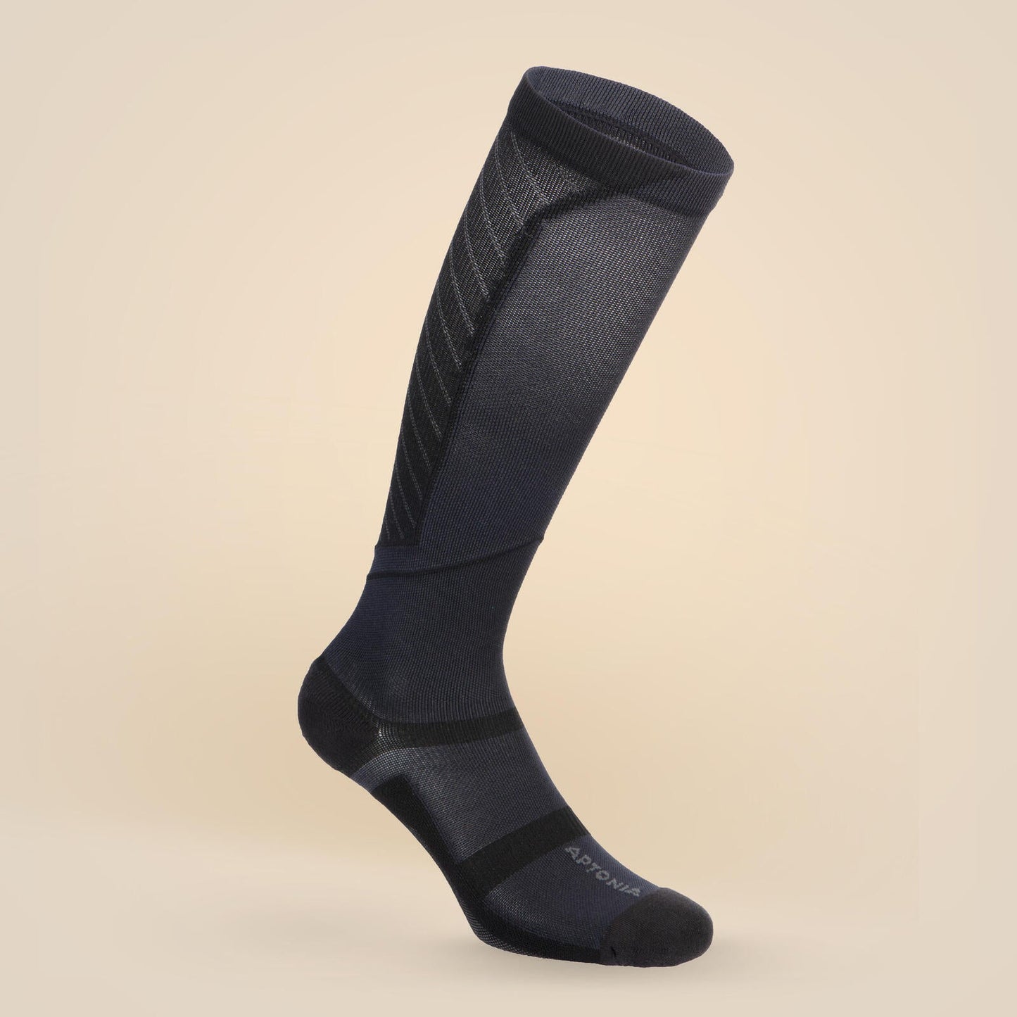 COMPRESSION SOCKS 500 BLACK V2
