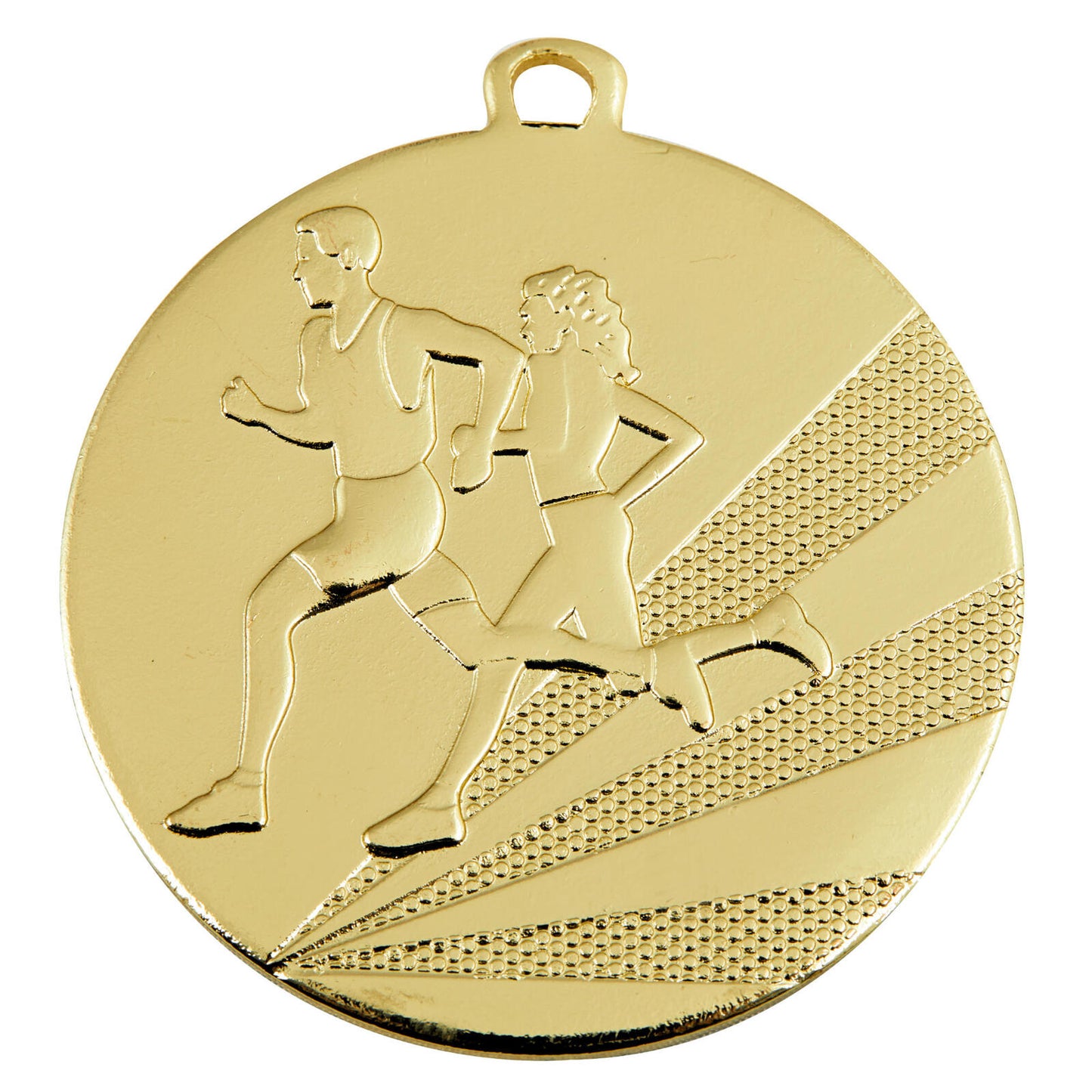 MEDAL RUNNING 50 mm GOLD