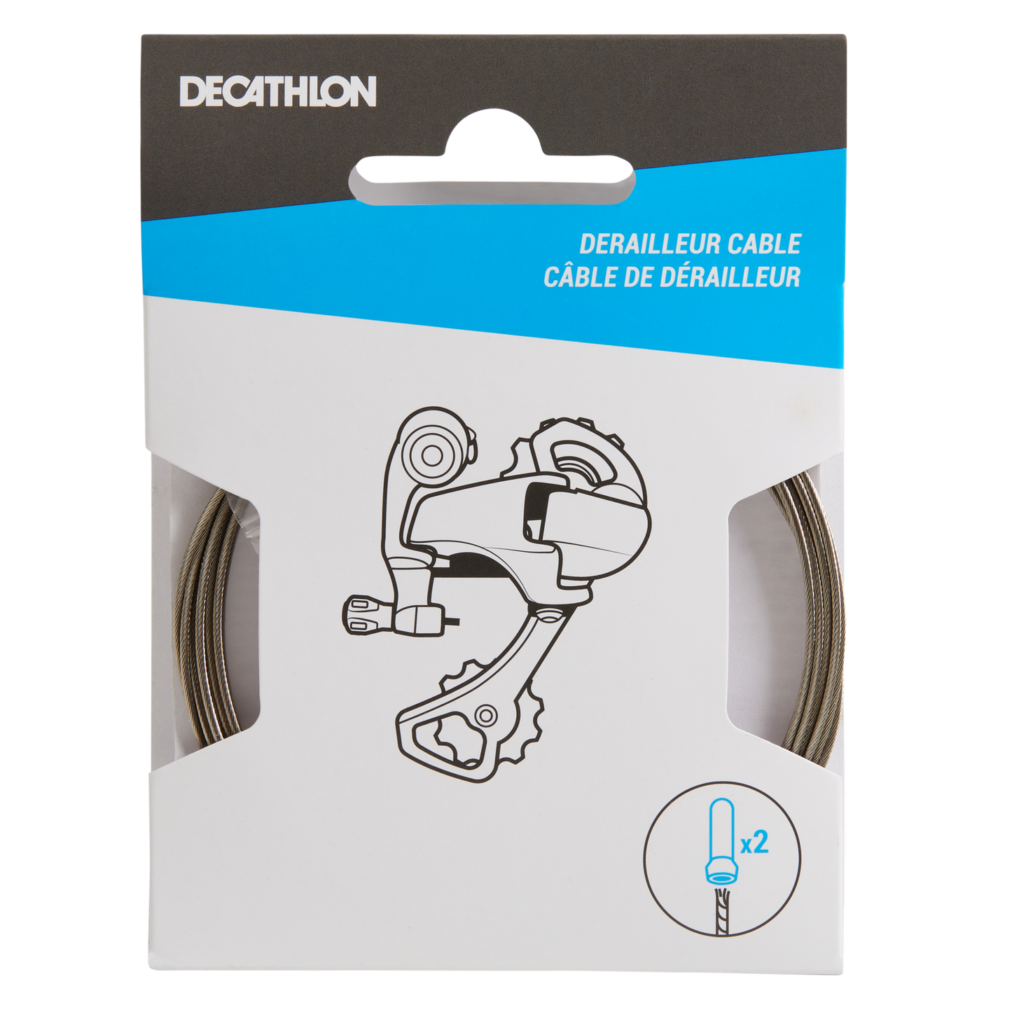 Derailleur Cable and End