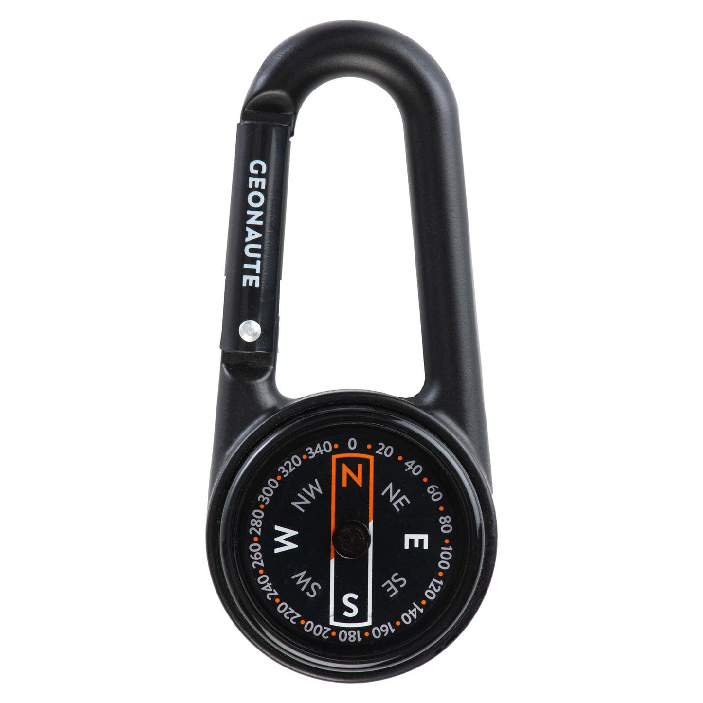 COMPASS SNAP HOOK COMPACT 50 BLACK