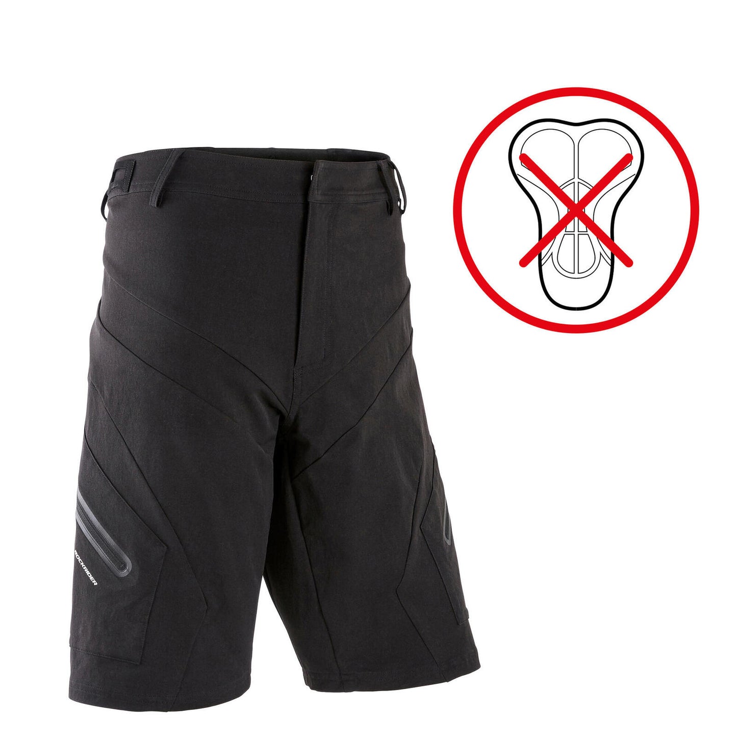 MTB SHORT ST 900 M BLACK