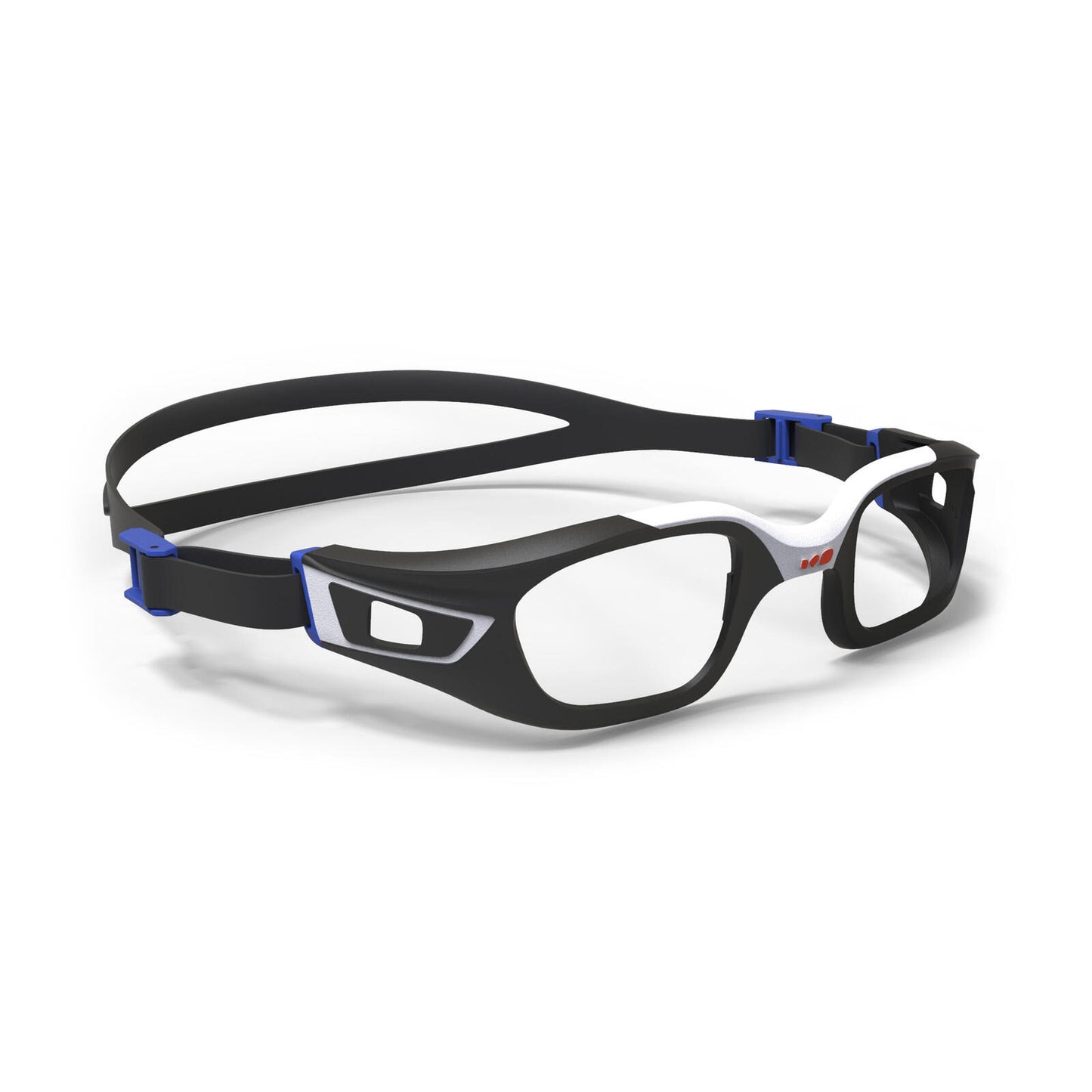 GOGGLES 500 SELFIT FRAME L ORANGE BLEU