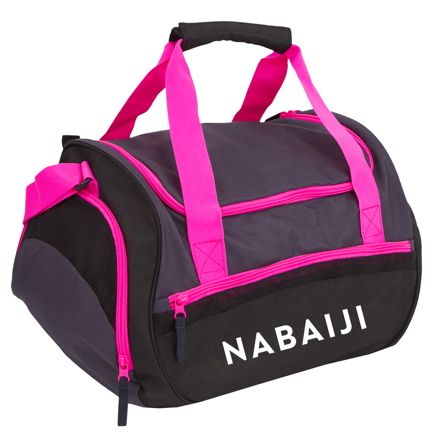BAG 500 SWIM BAG 30L BLACK PINK**