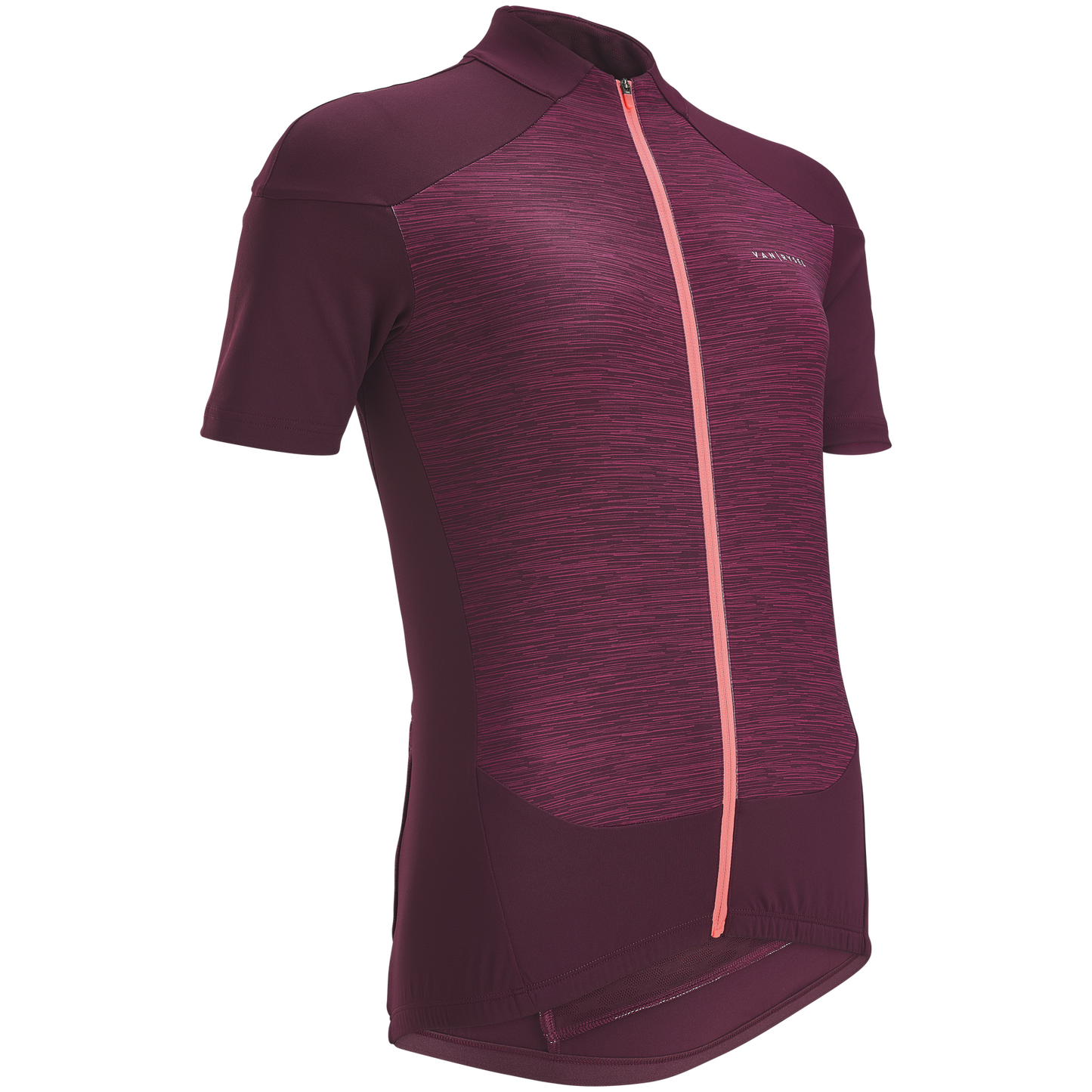 CYCLING SS JERSEY RC500 WMN MOLTED BURGU