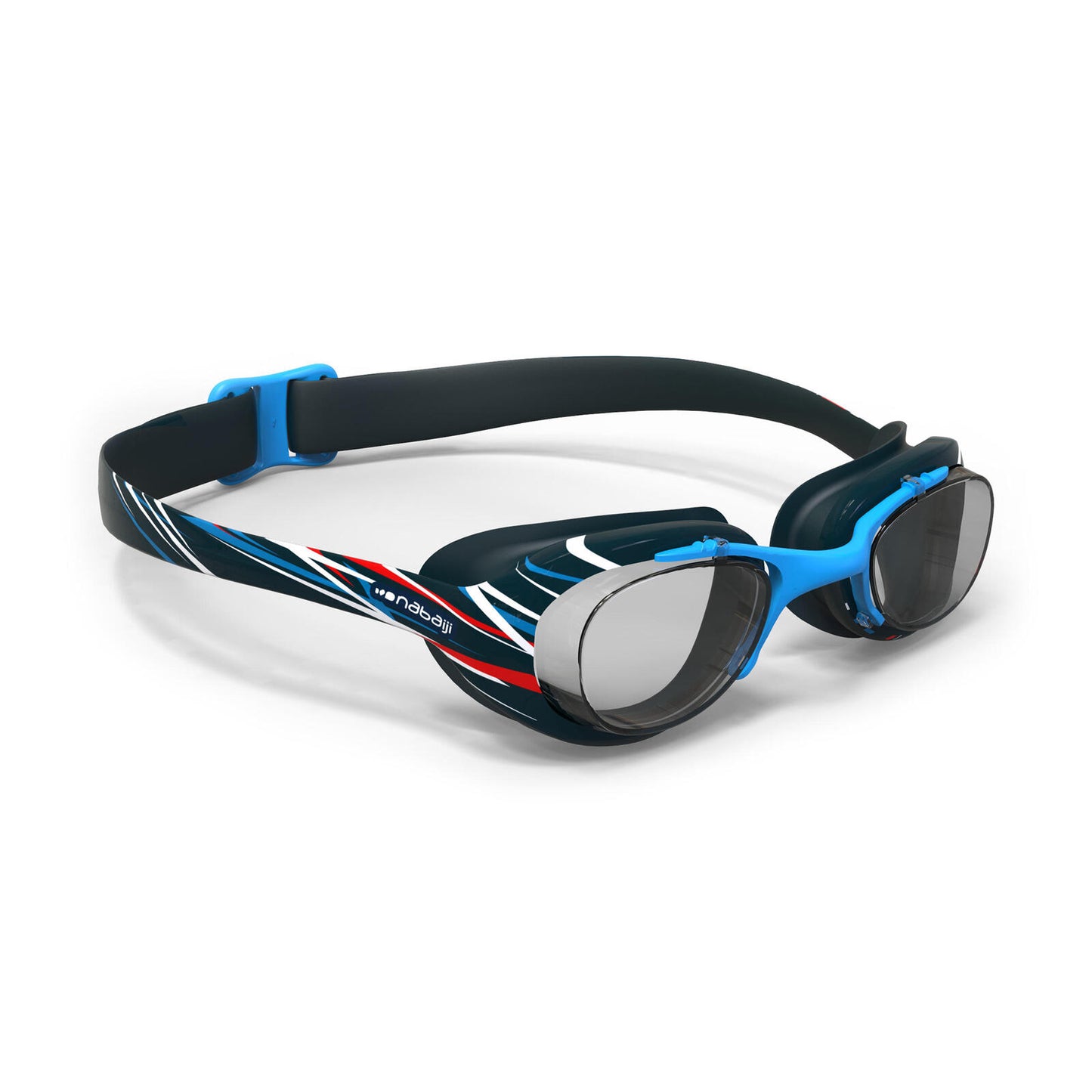 GOGGLES 100 XBASE PRINT L MIKA BLUE**
