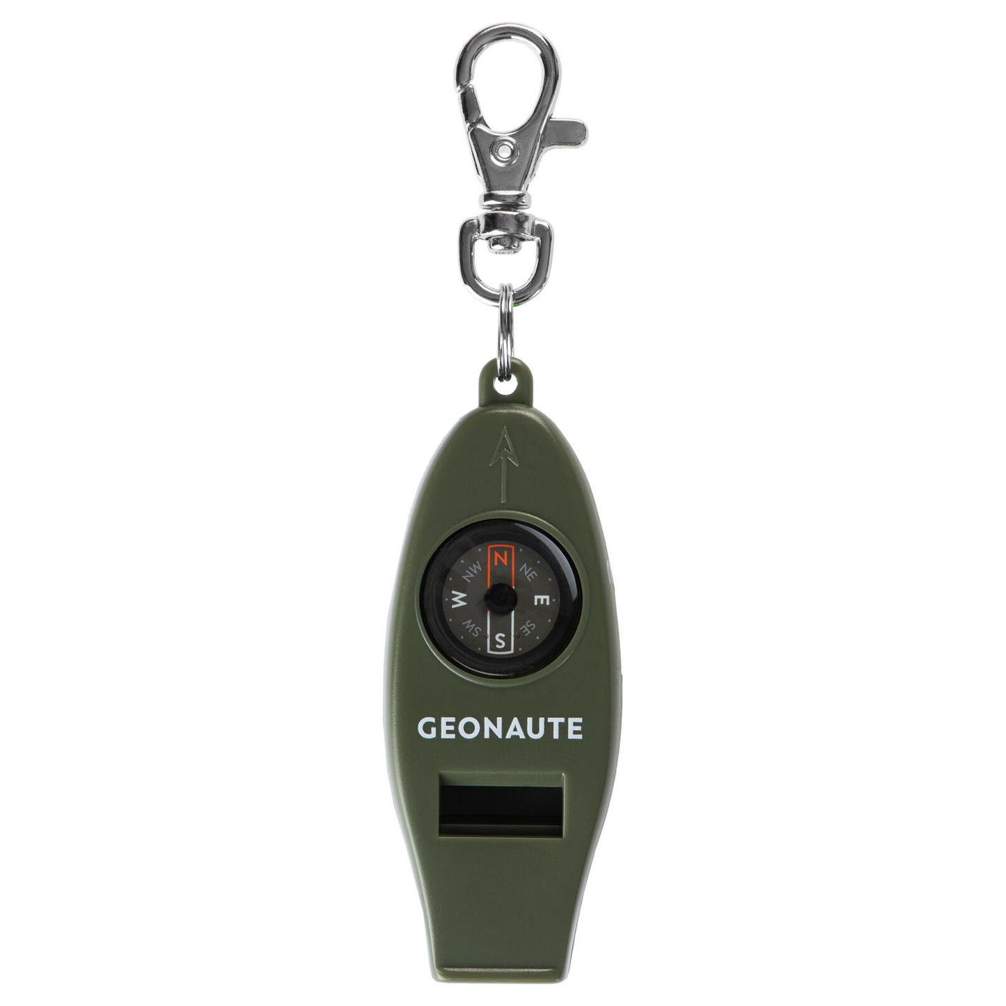COMPASS MULTIFUNCTION WHISTLE 50 KHAKI