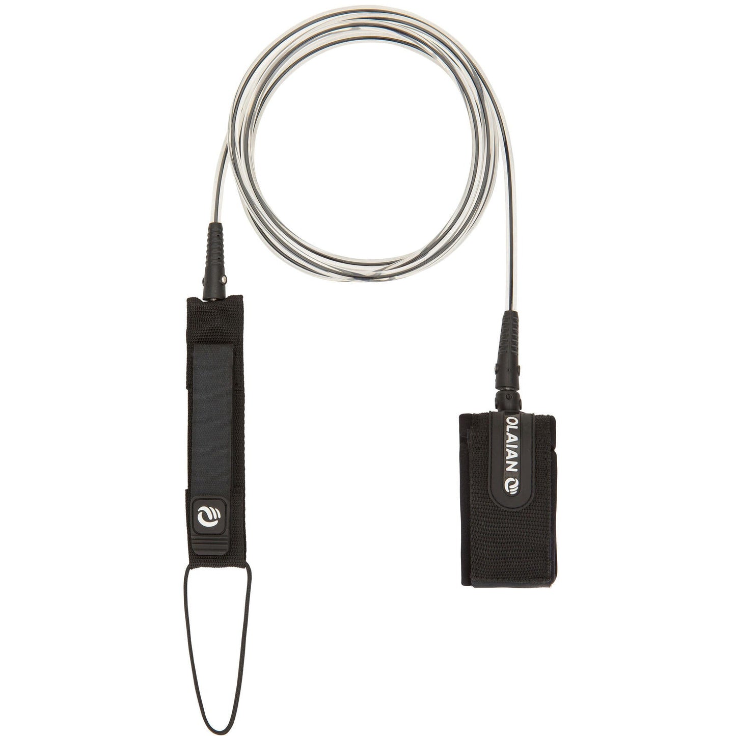 SURF LEASH 9' 7mm black